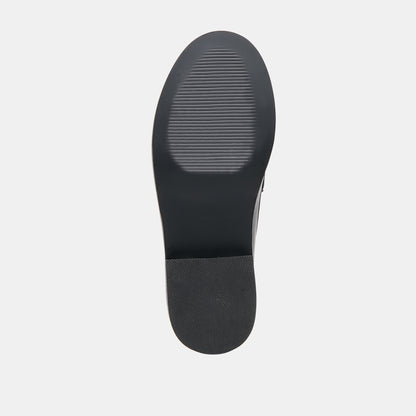 BODI LOAFERS BLACK LEATHER