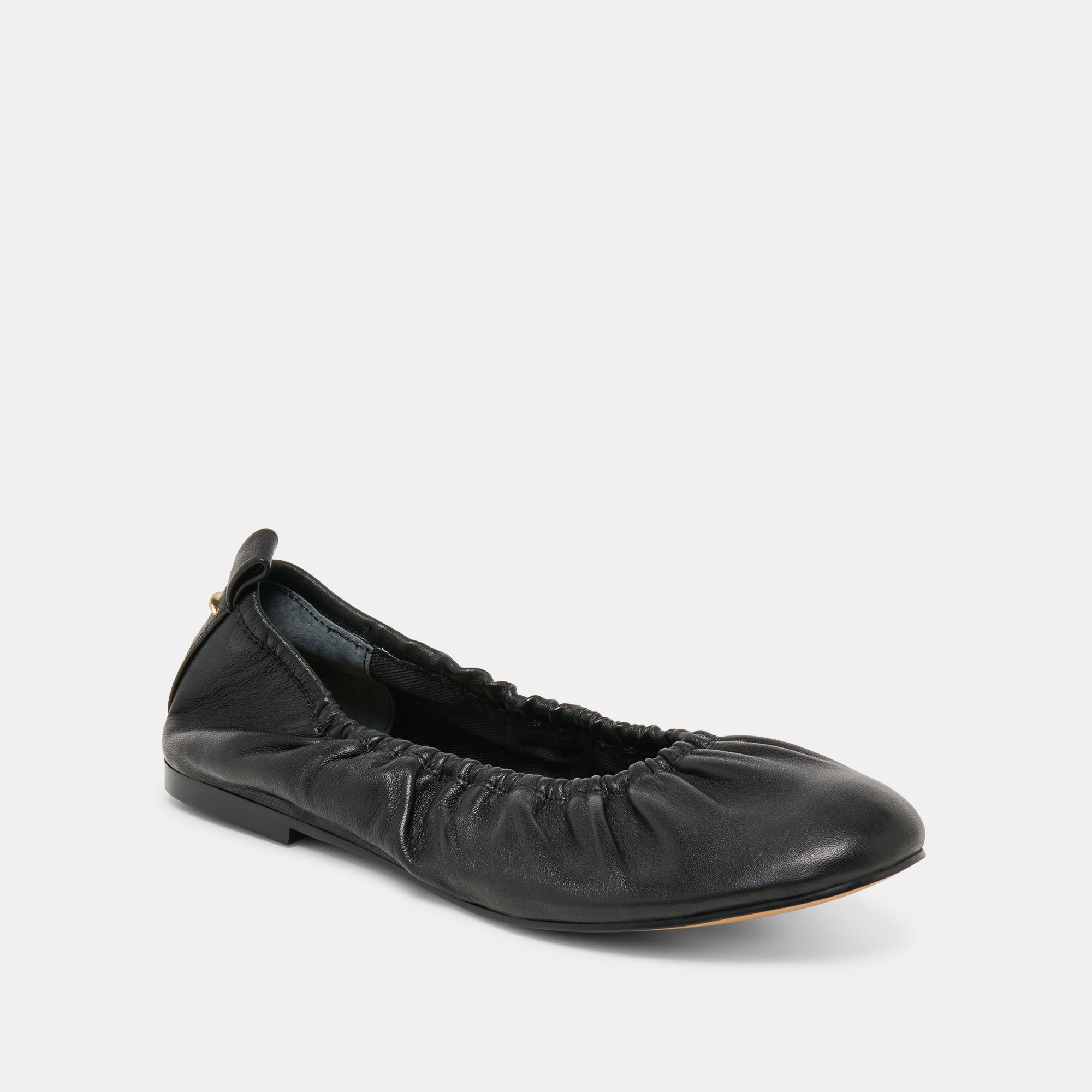 CONRAD BALLET FLATS BLACK LEATHER - view 2