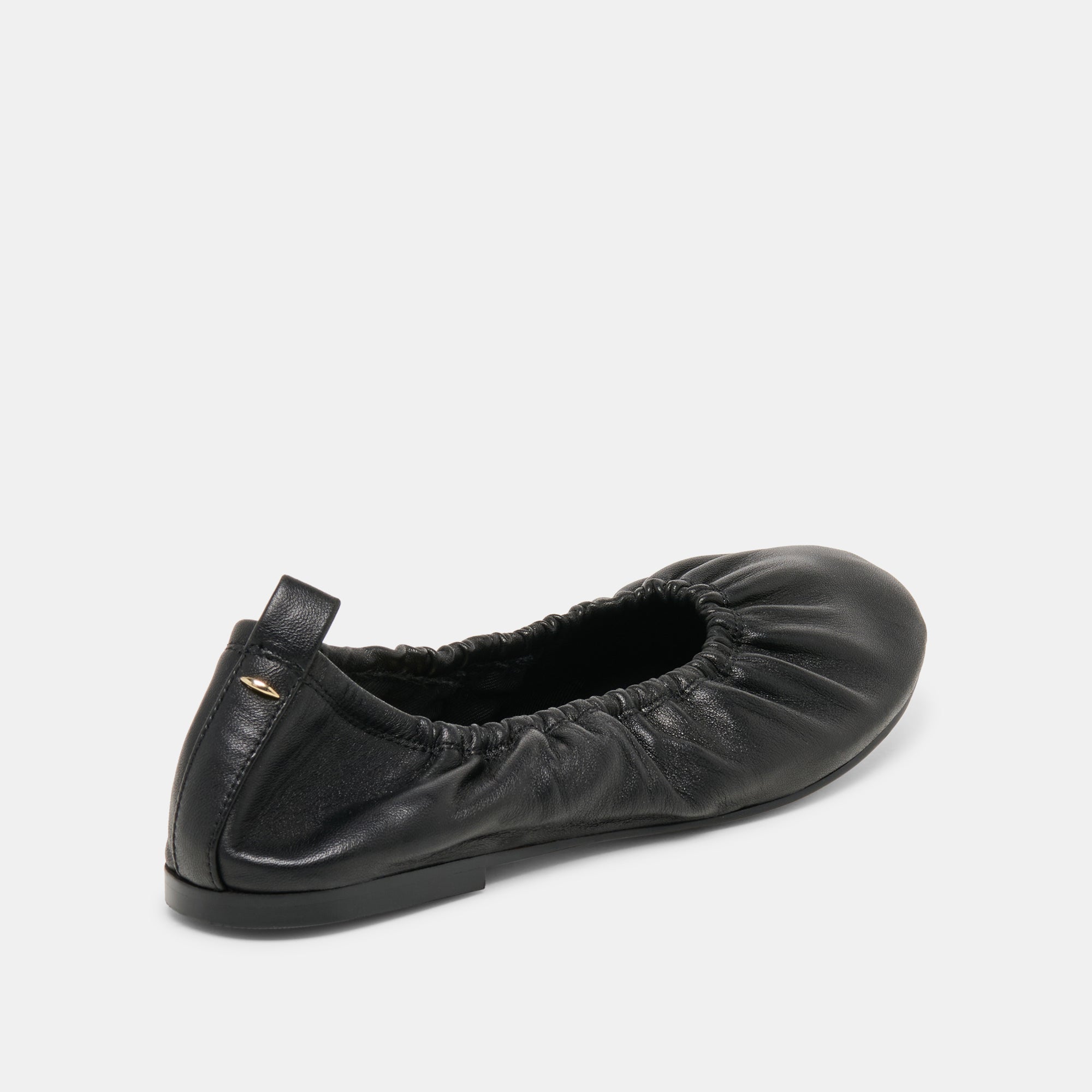 CONRAD BALLET FLATS BLACK LEATHER - view 3