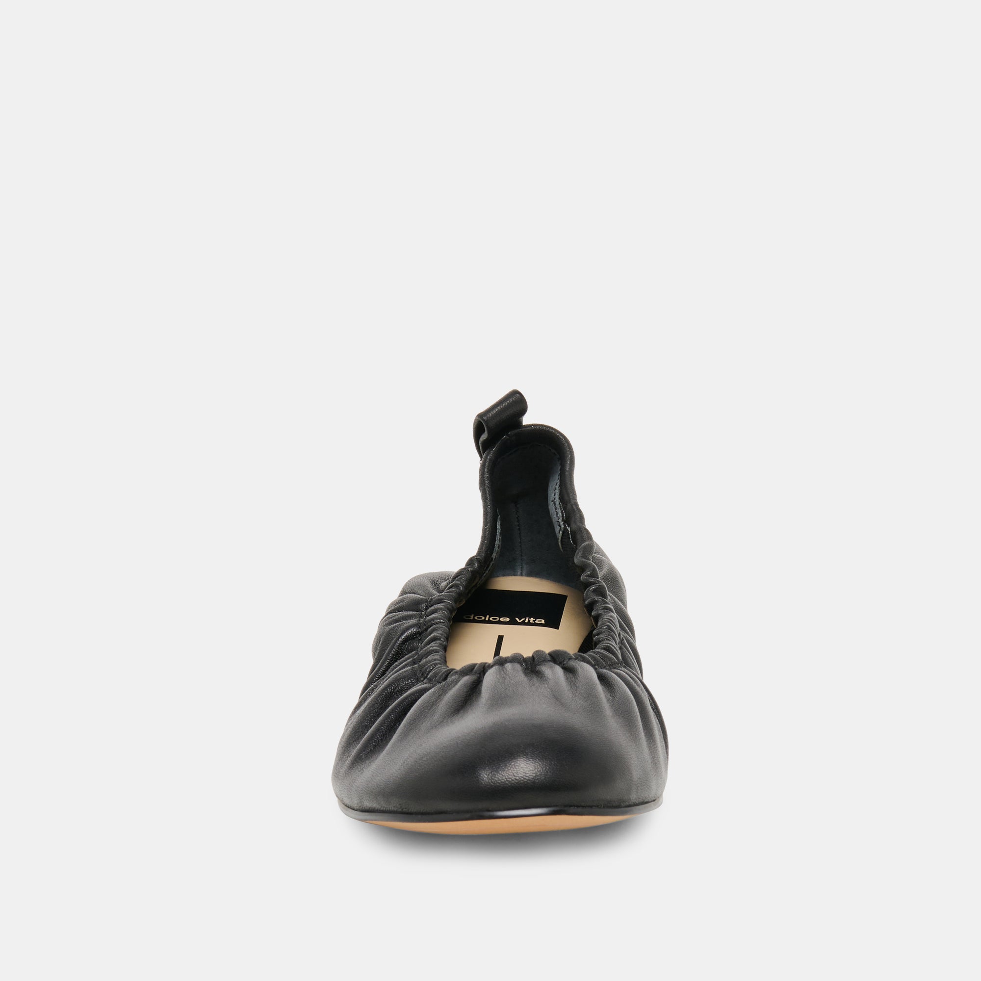 CONRAD BALLET FLATS BLACK LEATHER - view 6