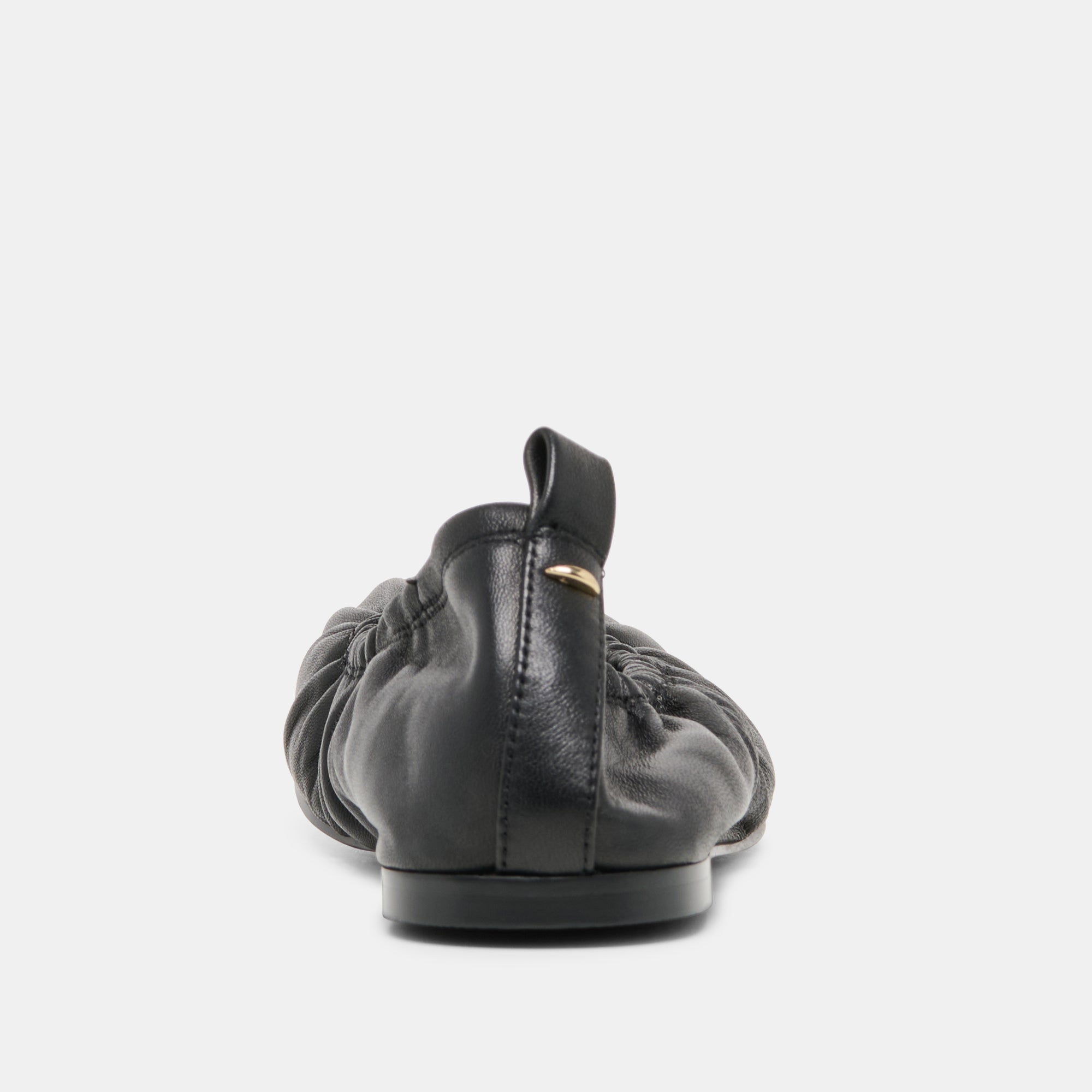 CONRAD BALLET FLATS BLACK LEATHER - view 7
