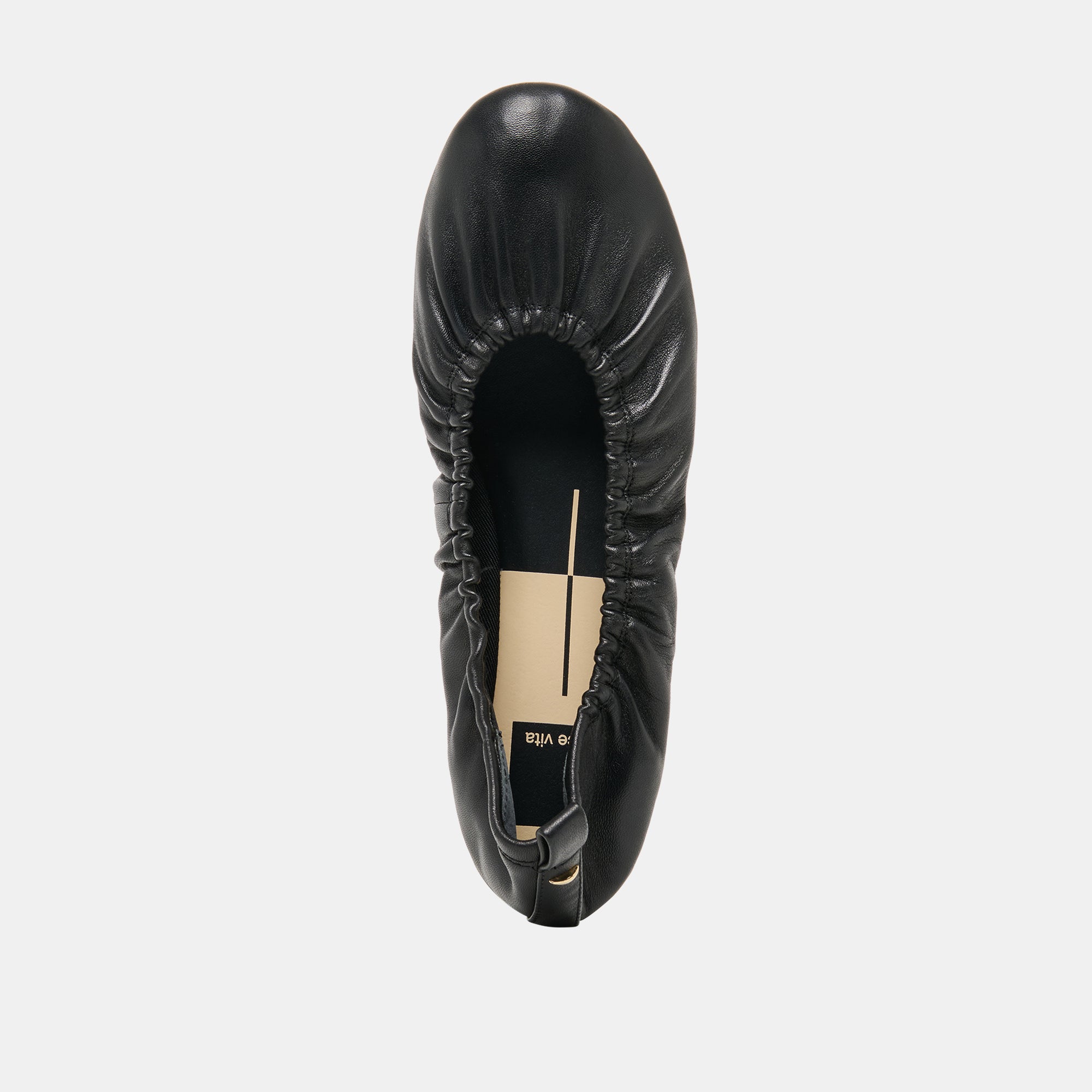 CONRAD BALLET FLATS BLACK LEATHER - view 8
