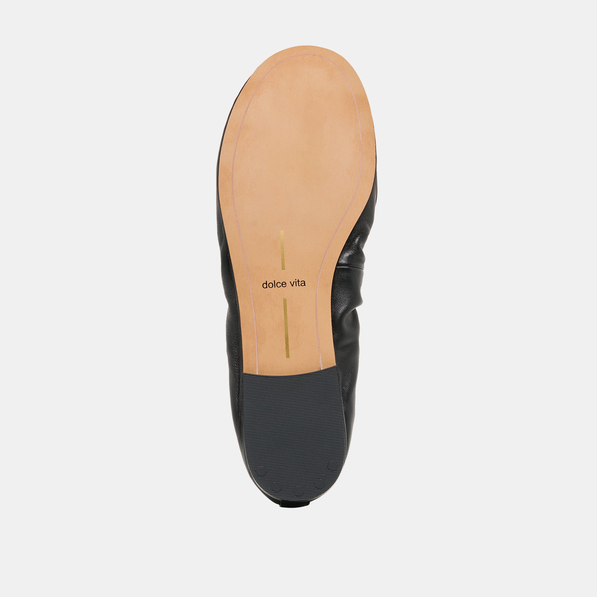 CONRAD BALLET FLATS BLACK LEATHER - view 9