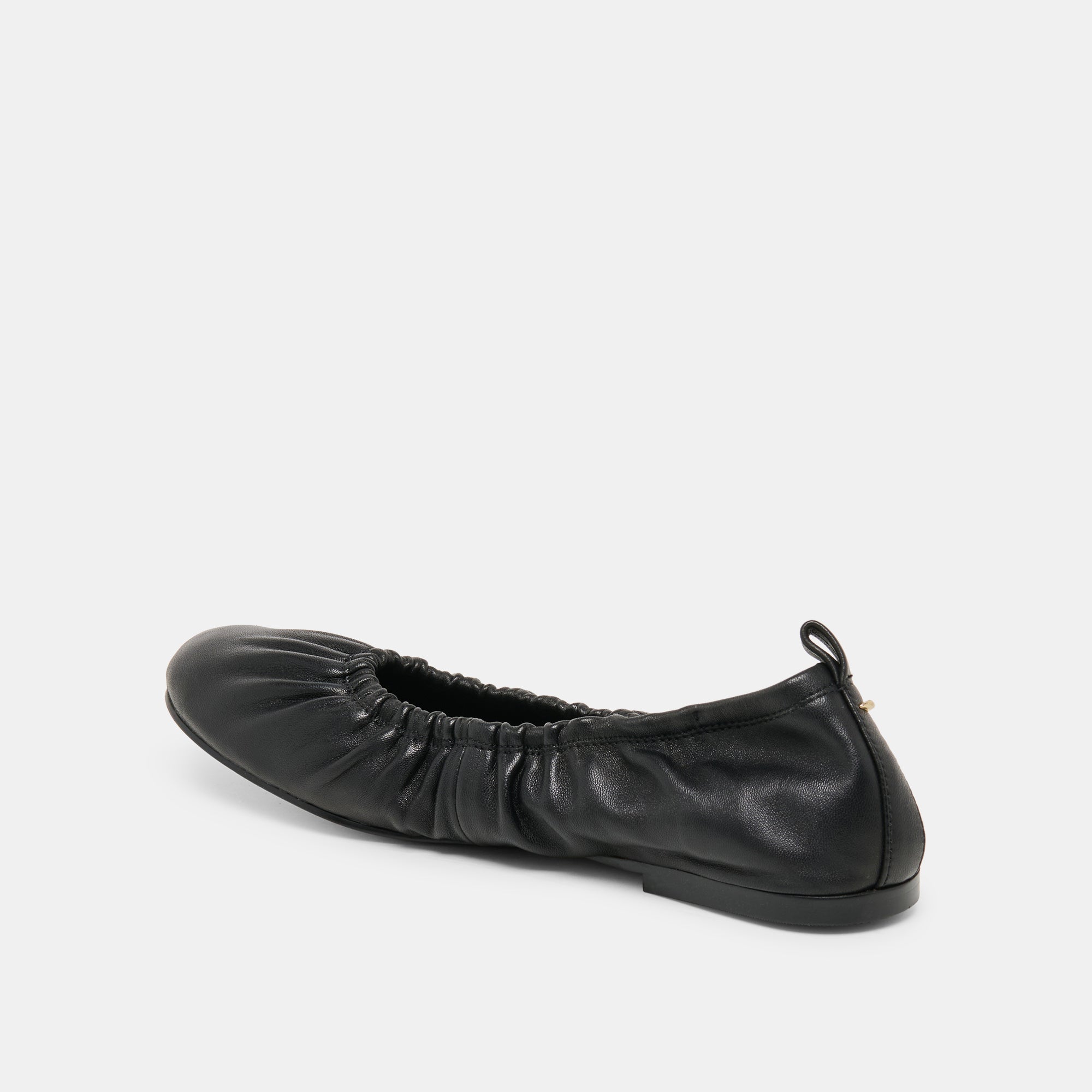CONRAD BALLET FLATS BLACK LEATHER - view 5
