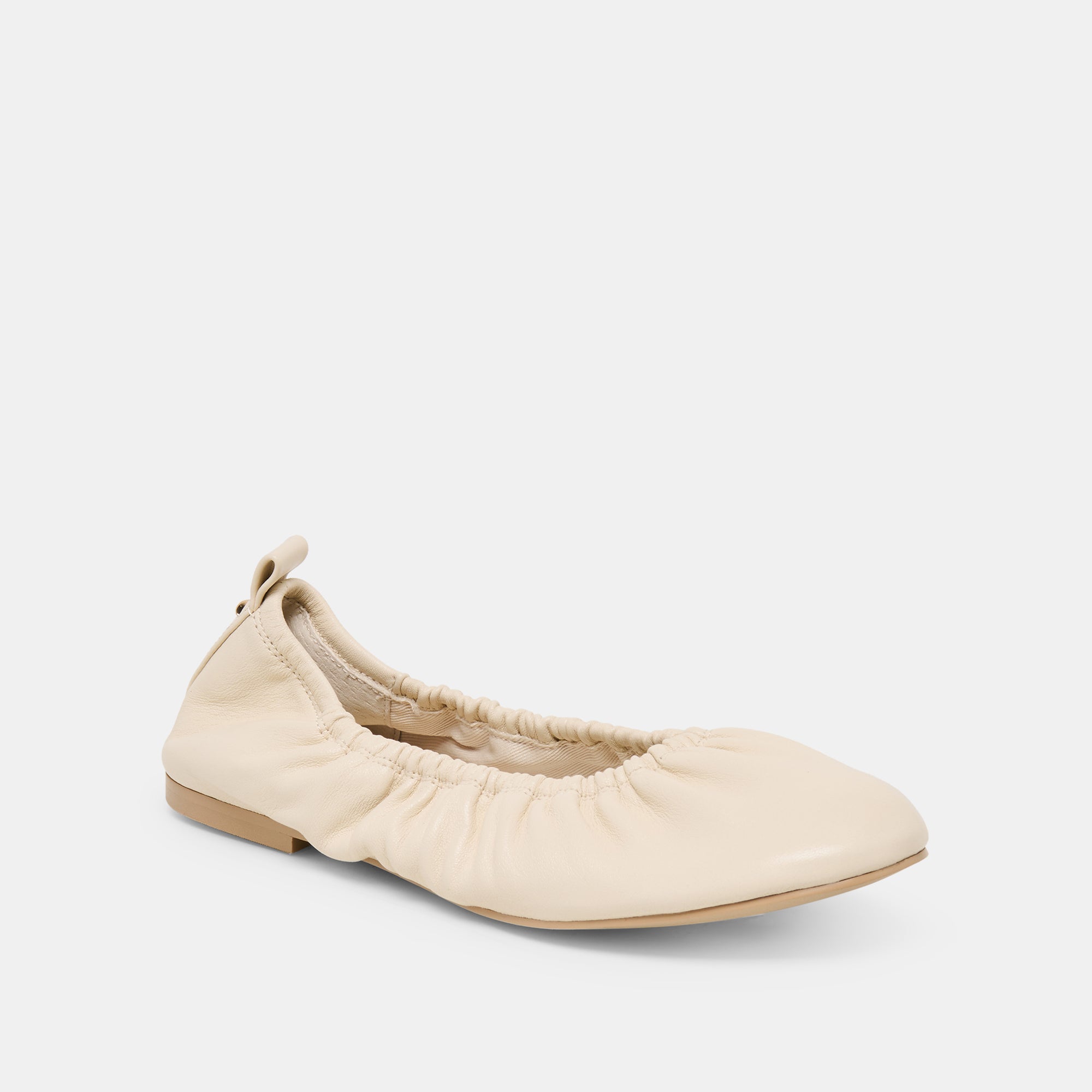 CONRAD BALLET FLATS BONE LEATHER - view 3