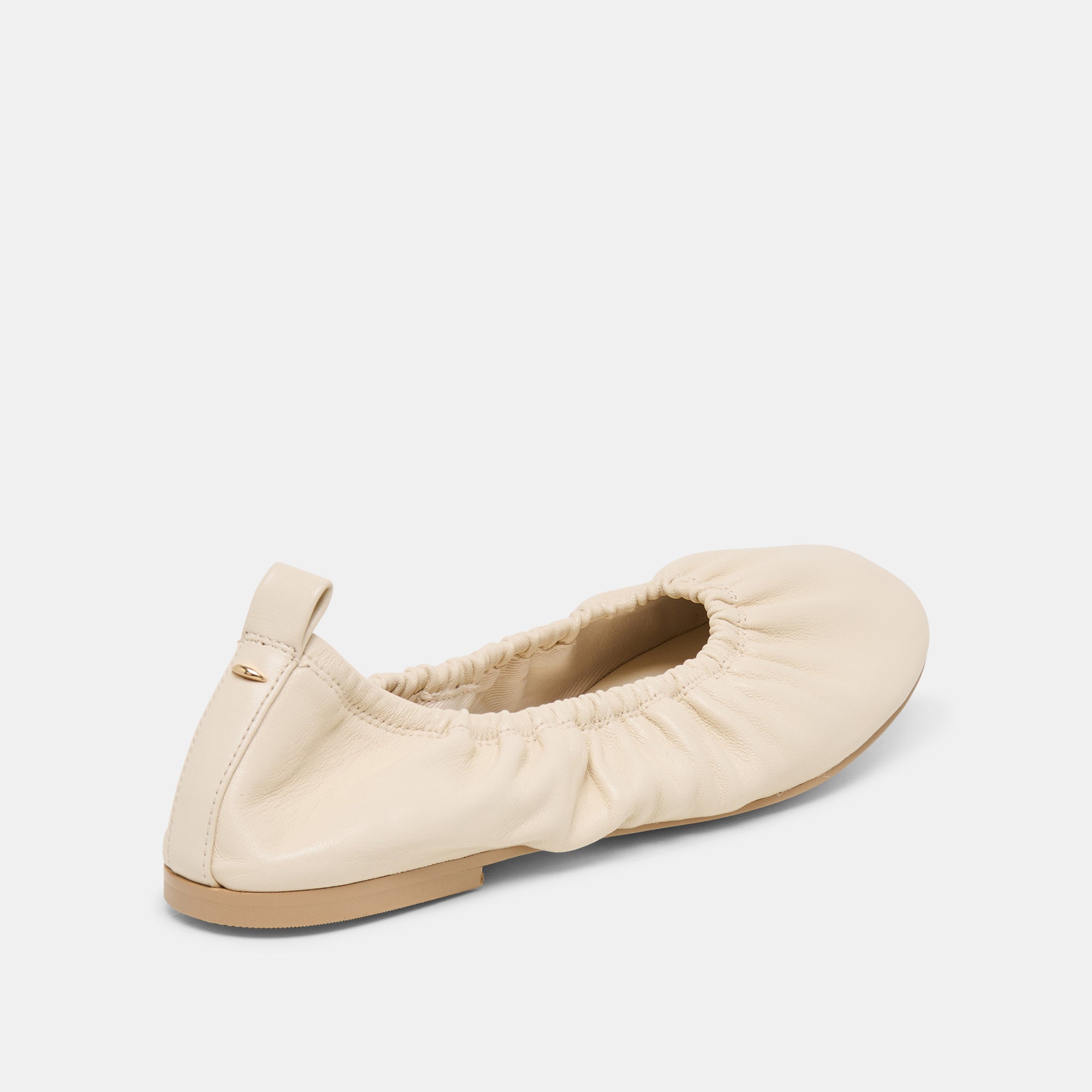 CONRAD BALLET FLATS BONE LEATHER - view 5