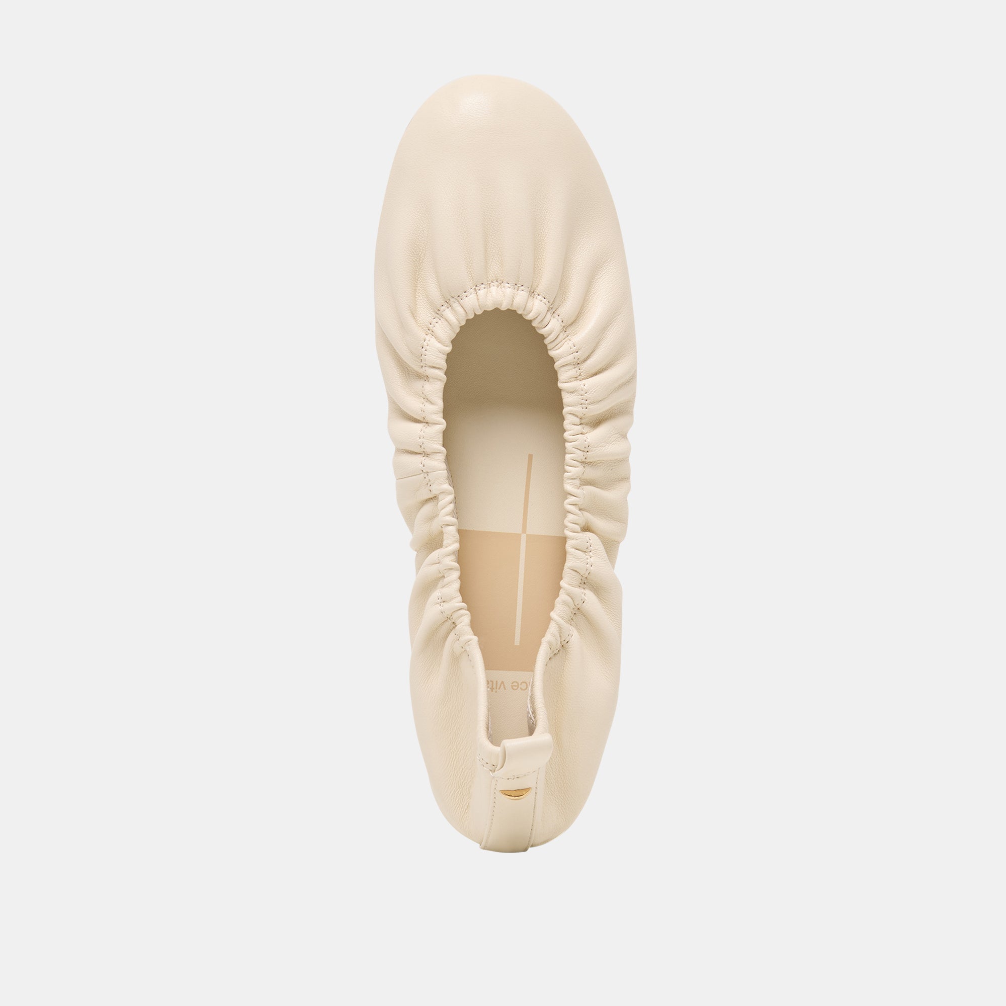 CONRAD BALLET FLATS BONE LEATHER - view 10