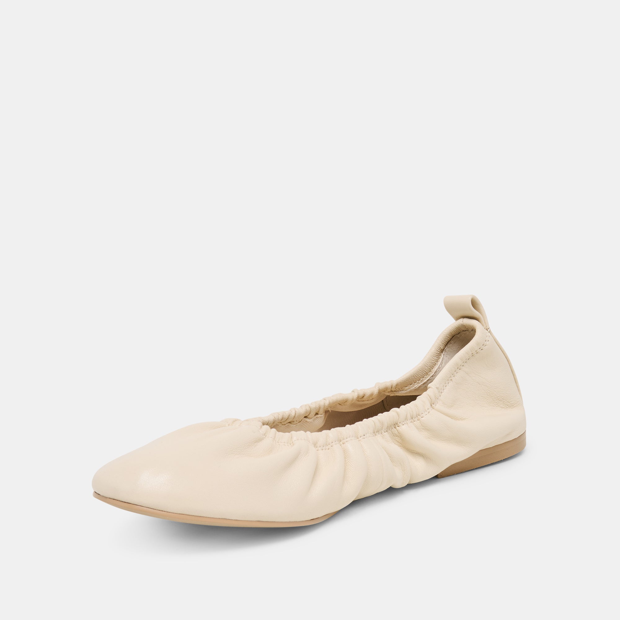 CONRAD BALLET FLATS BONE LEATHER - view 6