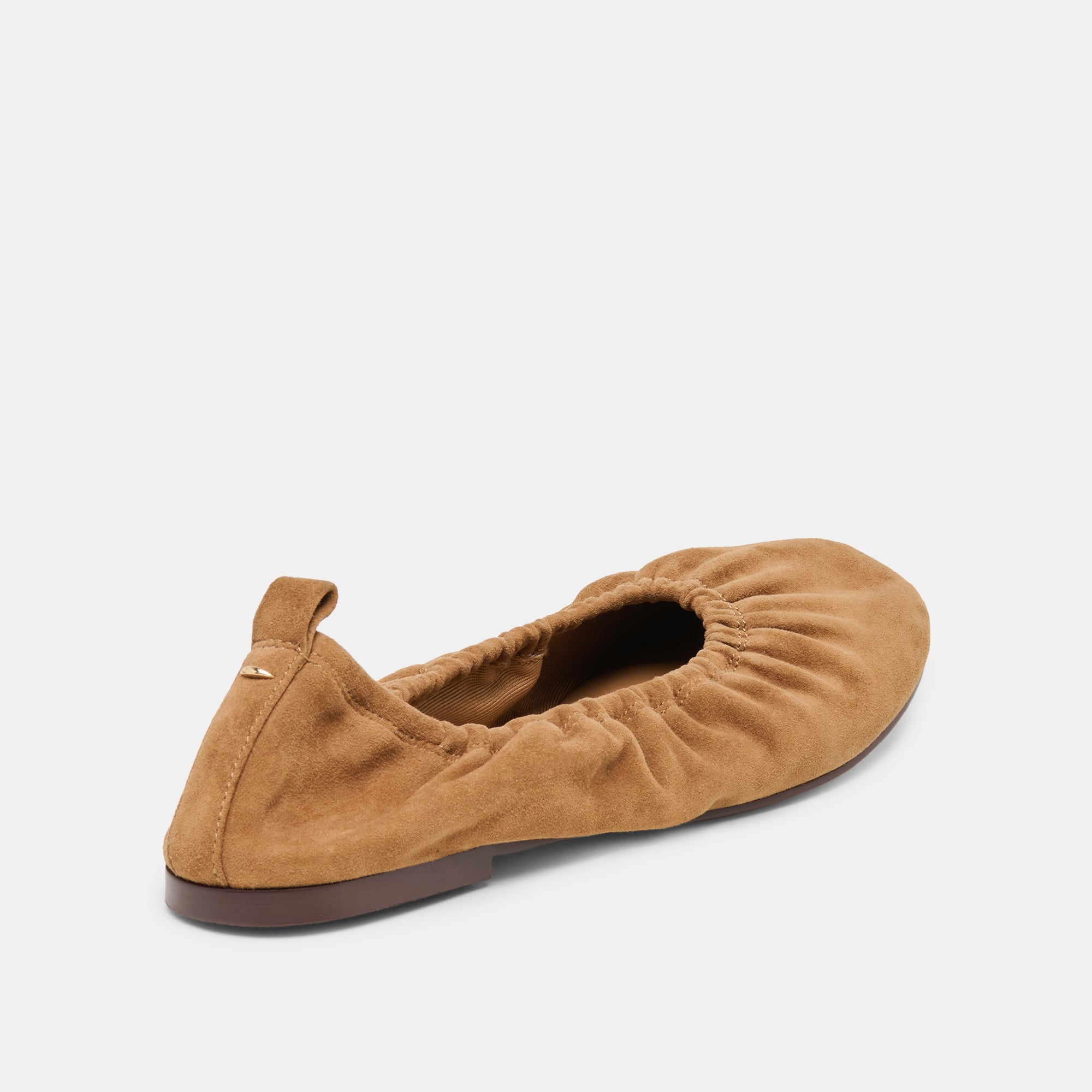 CONRAD BALLET FLATS LT BROWN SUEDE - view 3