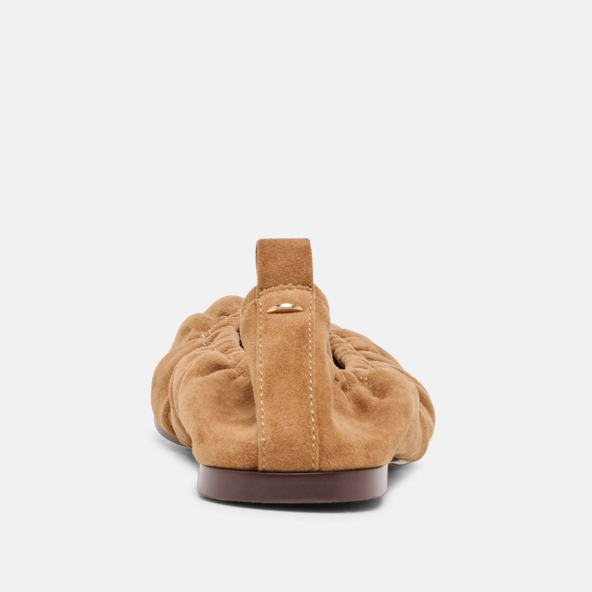 CONRAD BALLET FLATS LT BROWN SUEDE - view 7