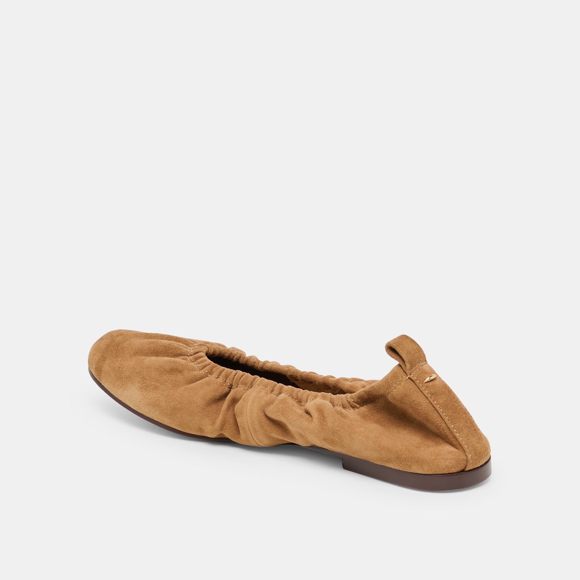 CONRAD BALLET FLATS LT BROWN SUEDE - view 5