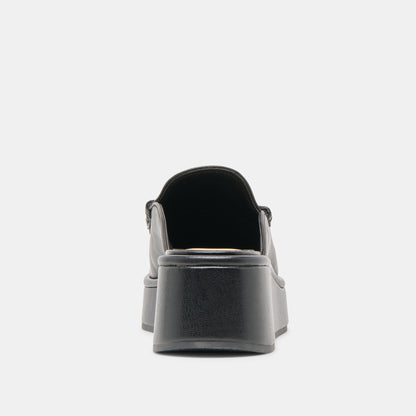 DORREL LOAFERS BLACK LEATHER
