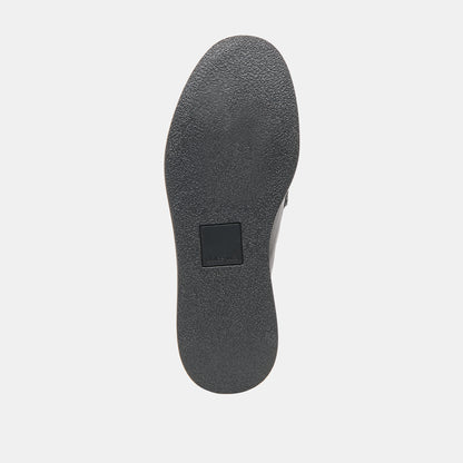 DORREL LOAFERS BLACK LEATHER
