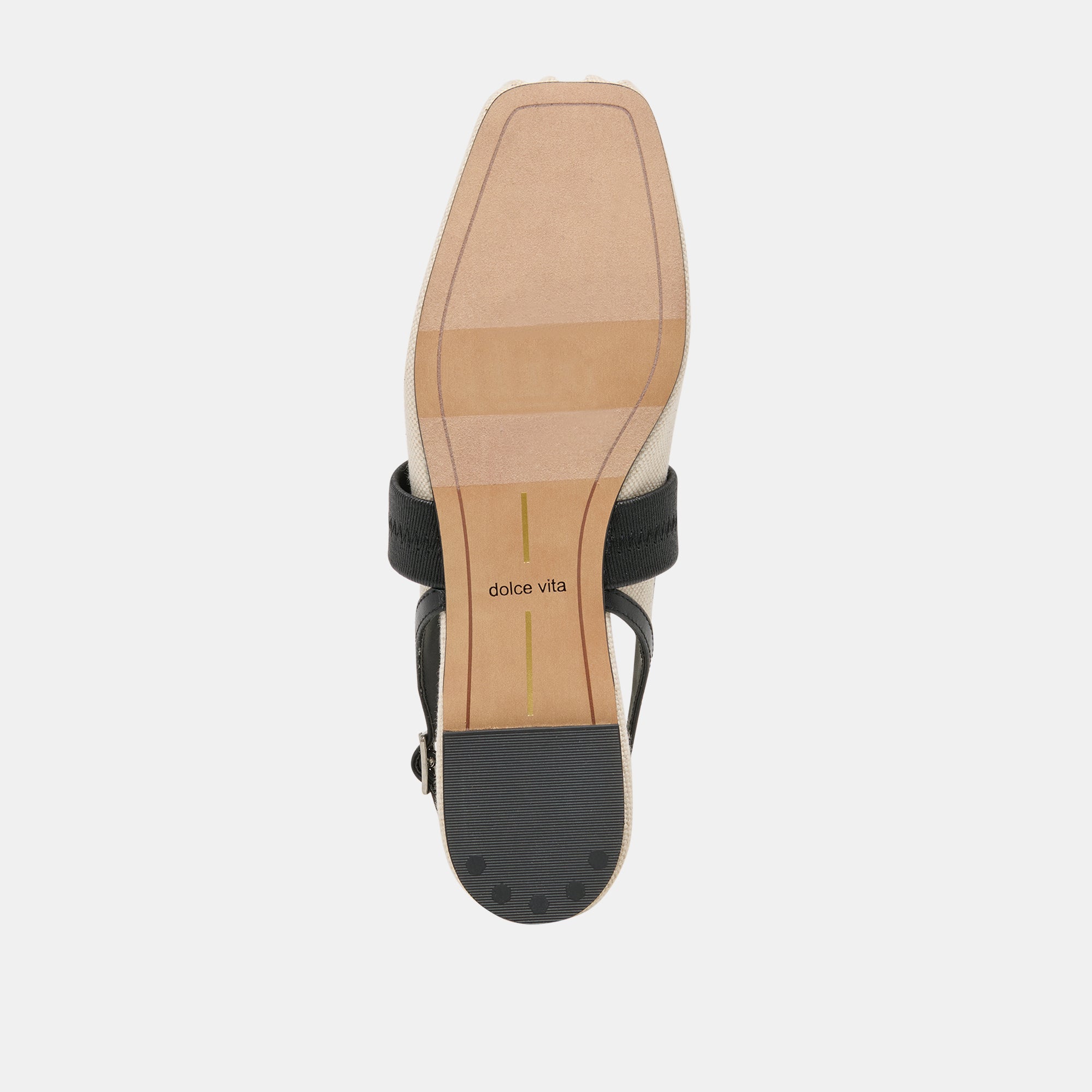 GRIFAN FLATS NATURAL BLACK LINEN - view 11