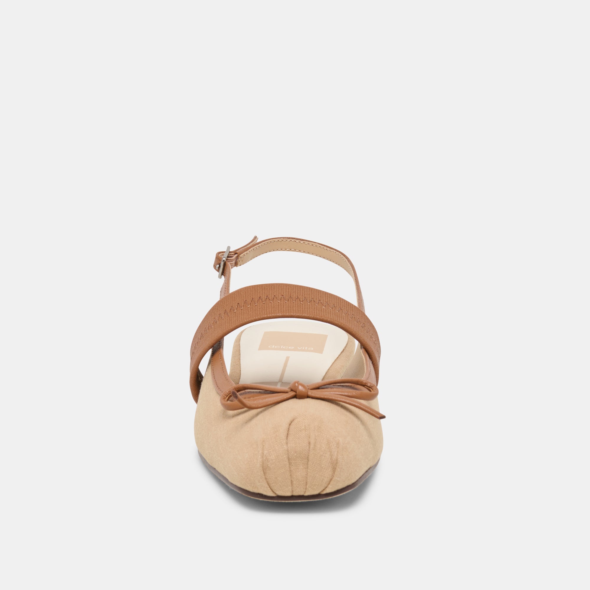 GRIFAN FLATS TAN MULTI FABRIC - view 6