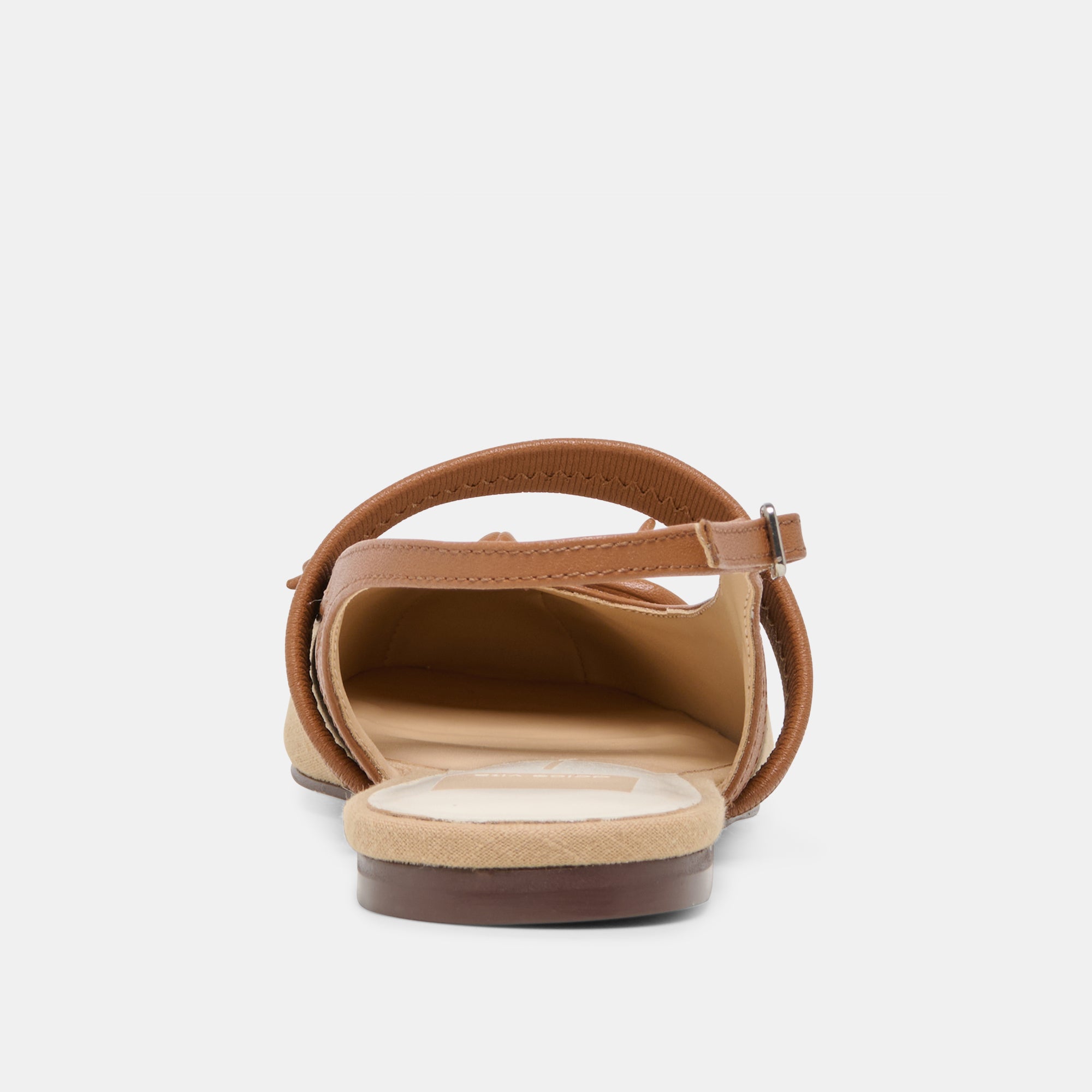 GRIFAN FLATS TAN MULTI FABRIC - view 7