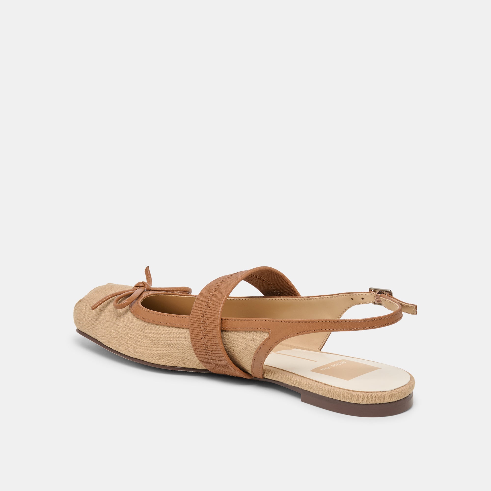 GRIFAN FLATS TAN MULTI FABRIC - view 5