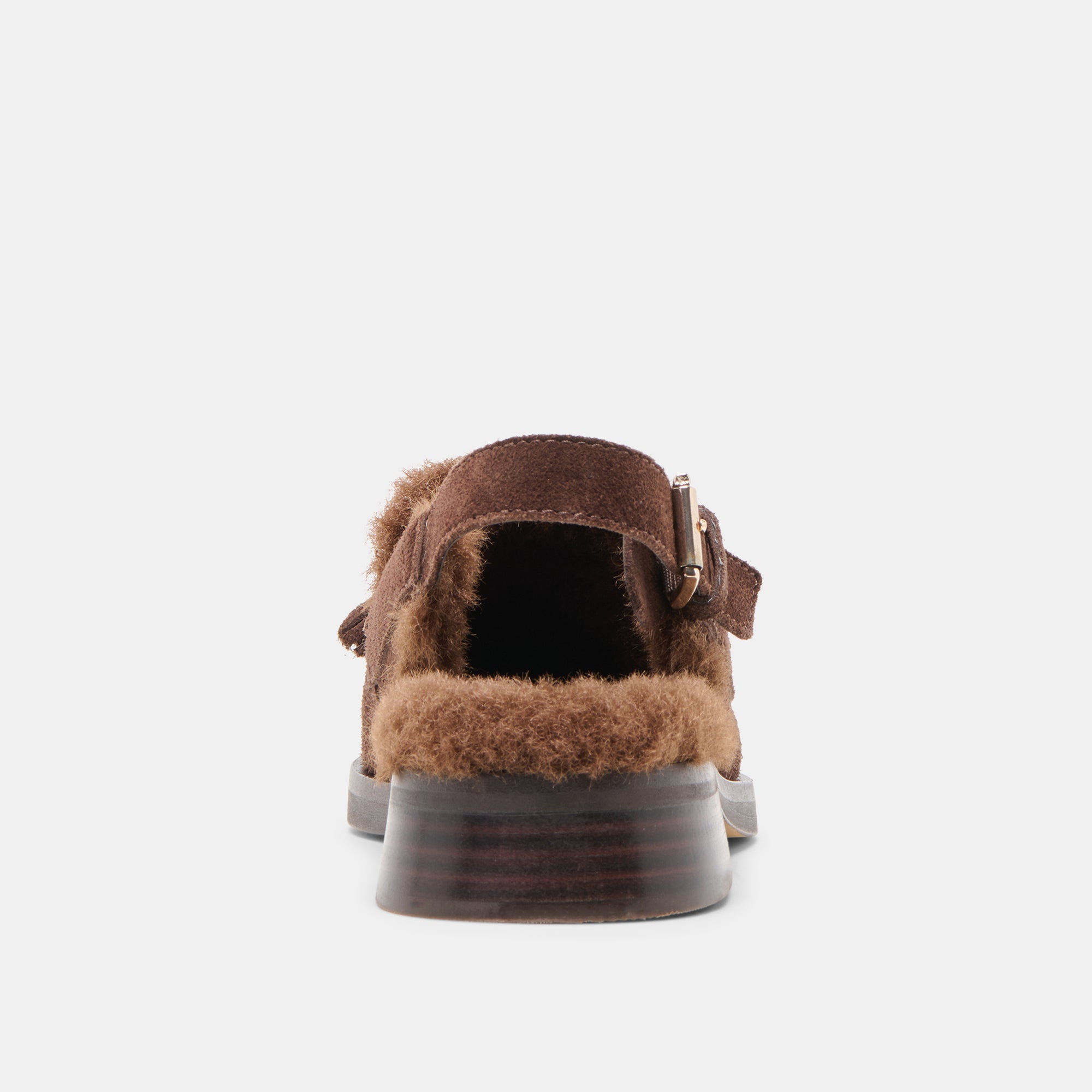 HAMLIT PLUSH LOAFERS DK BROWN SUEDE