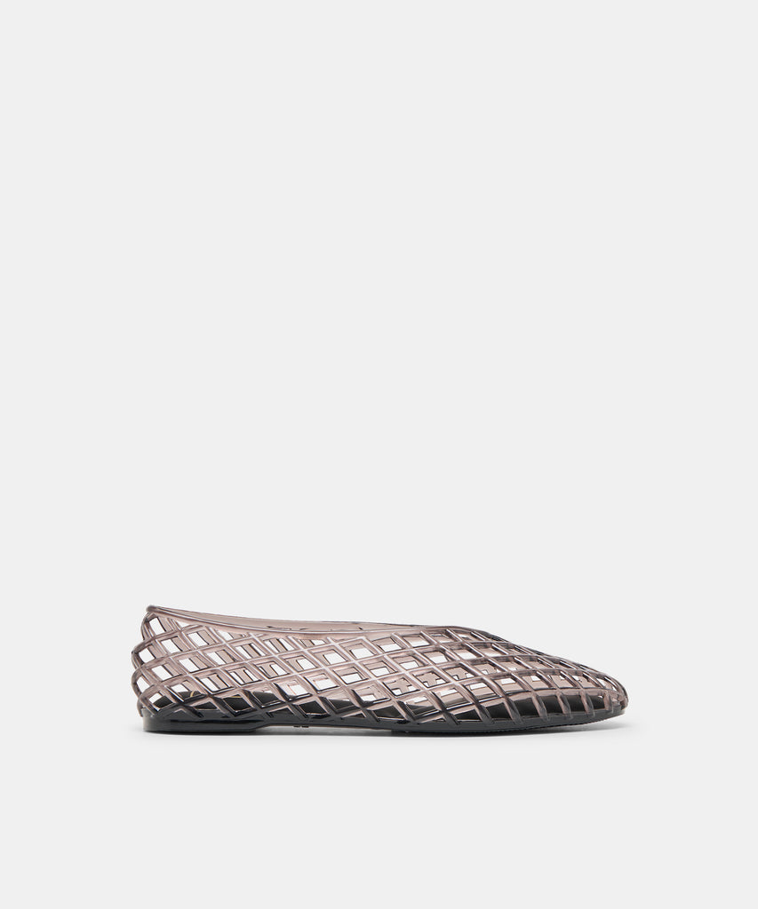 Jam Black Jelly Flats | Dolce Vita