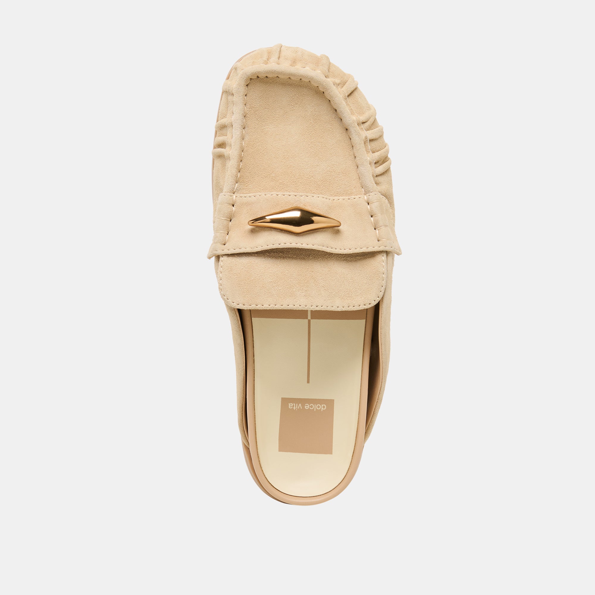 JODERO FLATS ALMOND SUEDE - view 8