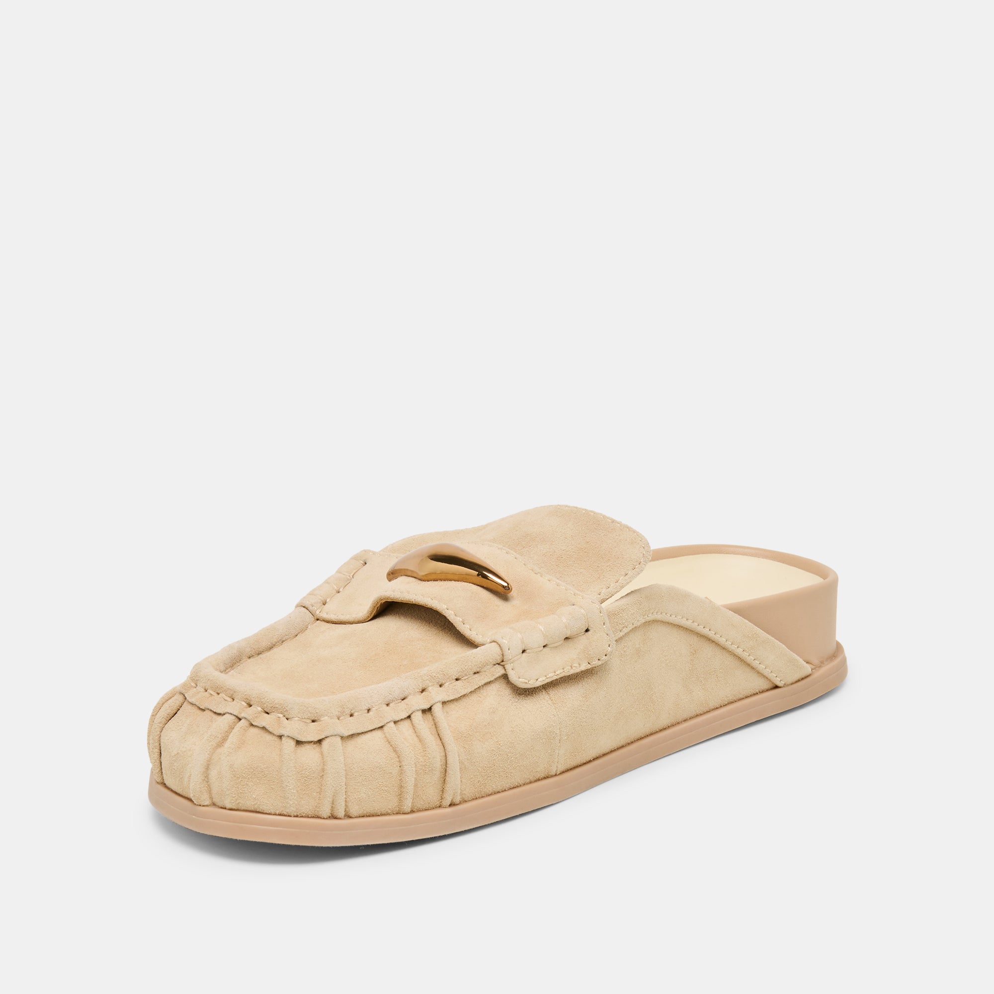 JODERO FLATS ALMOND SUEDE - view 4