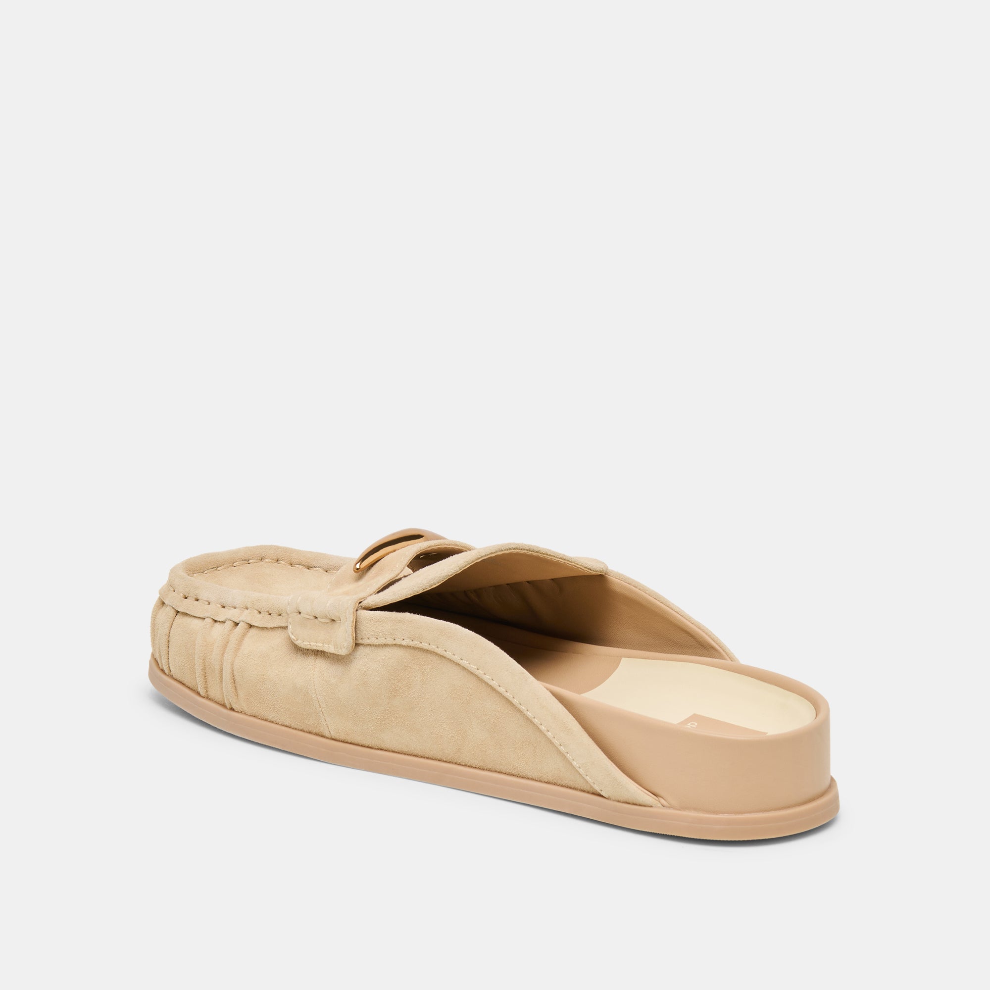 JODERO FLATS ALMOND SUEDE - view 5