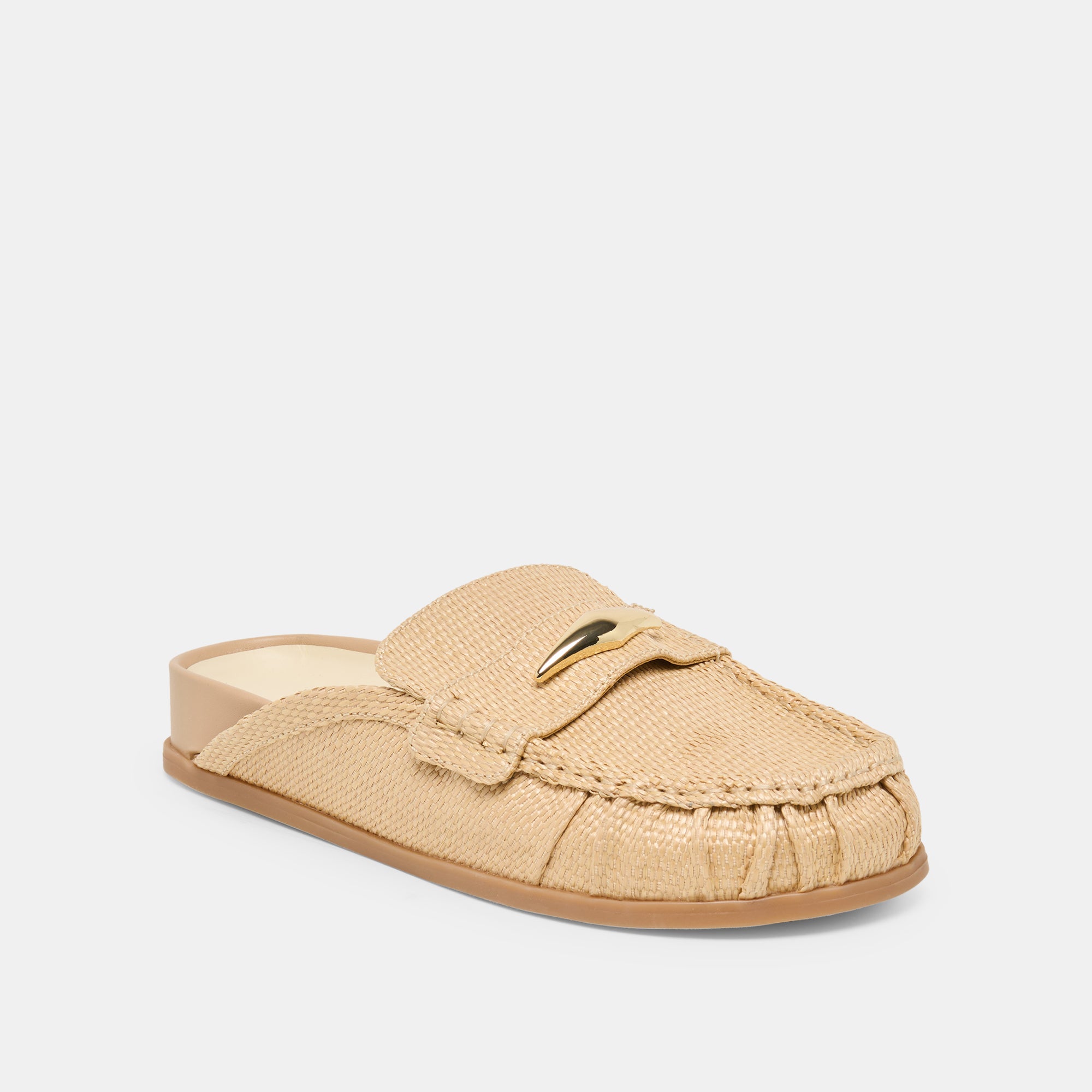 JODERO FLATS LT NATURAL RAFFIA - view 3