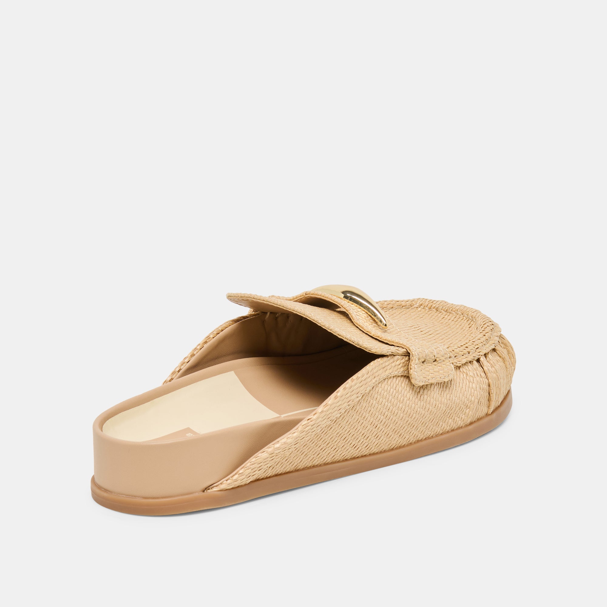 JODERO FLATS LT NATURAL RAFFIA - view 5