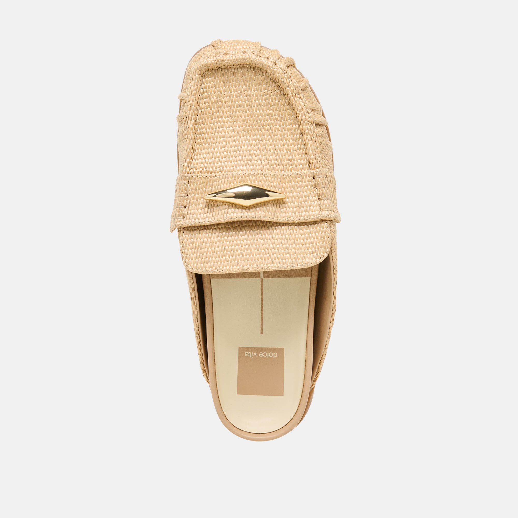 JODERO FLATS LT NATURAL RAFFIA - view 11