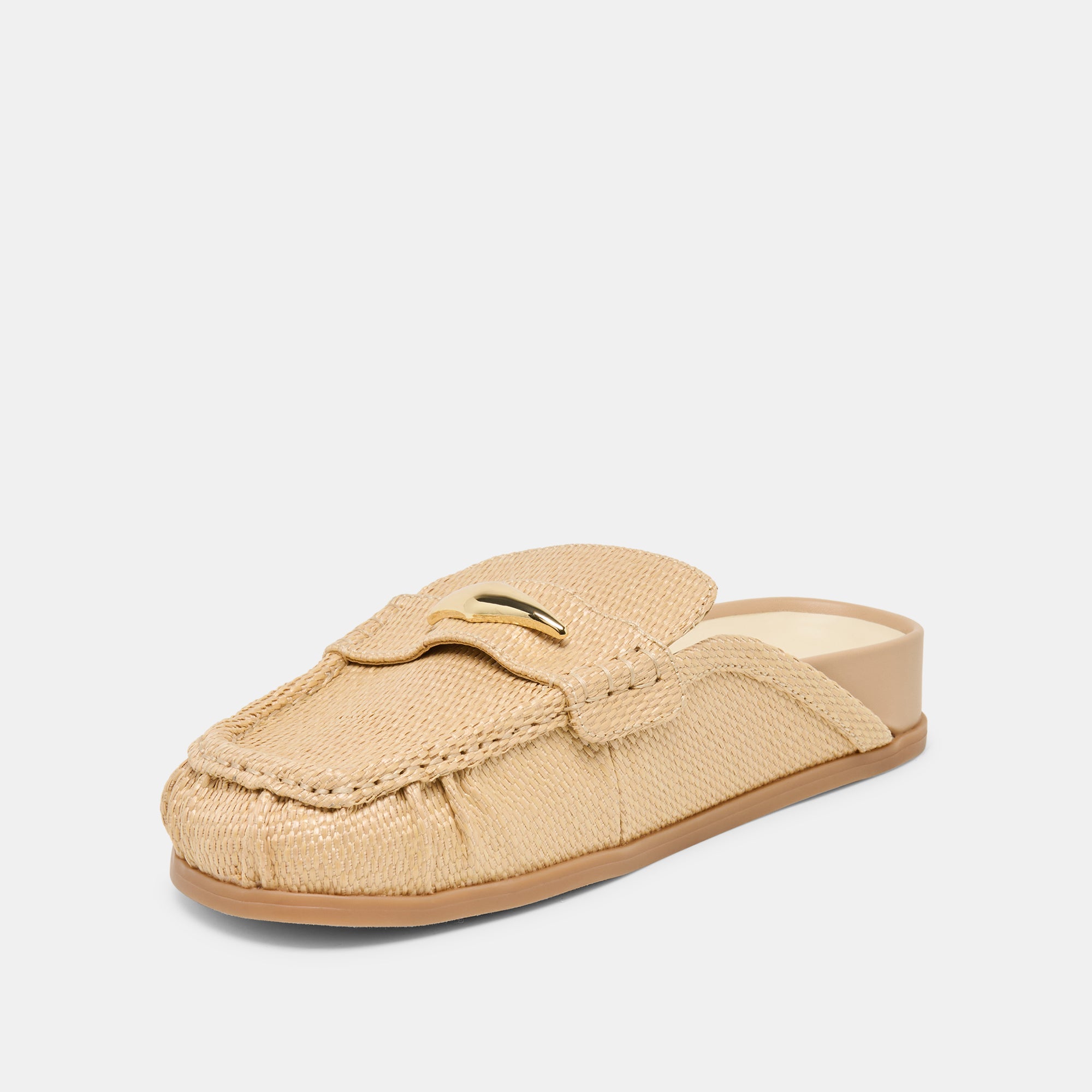 JODERO FLATS LT NATURAL RAFFIA - view 7