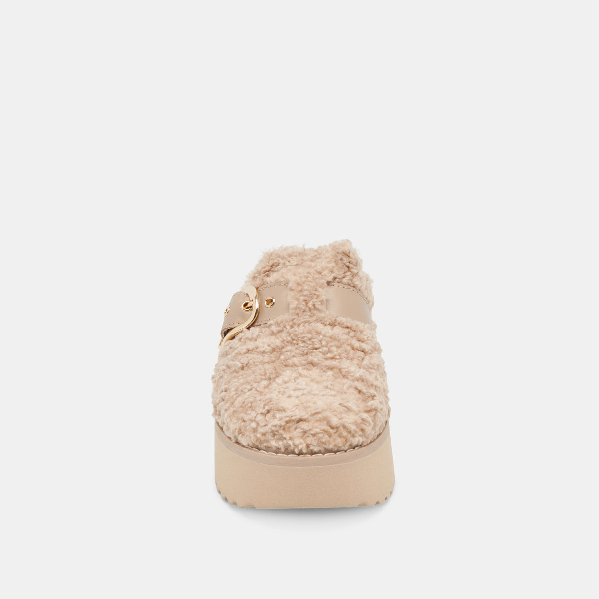 LELANI PLUSH FLATS NATURAL PLUSH - view 8