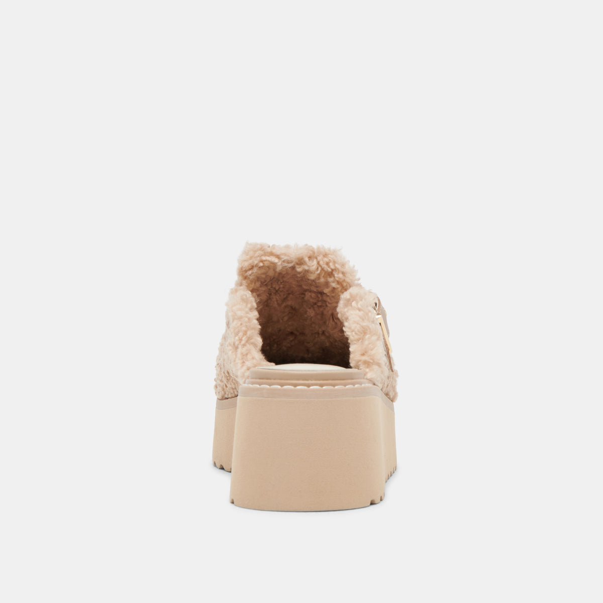 LELANI PLUSH FLATS NATURAL PLUSH - view 9