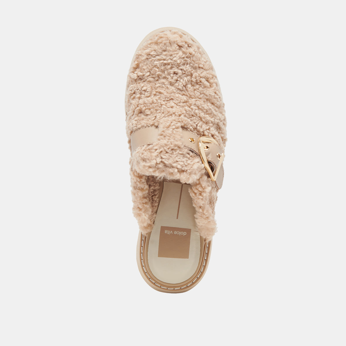 LELANI PLUSH FLATS NATURAL PLUSH - view 10