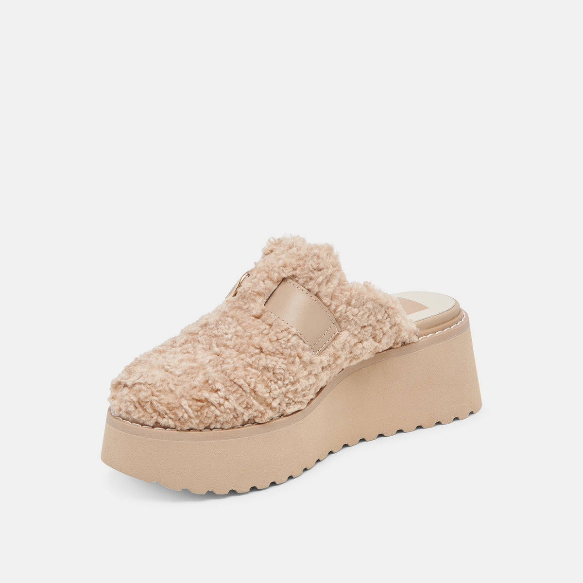 LELANI PLUSH FLATS NATURAL PLUSH - view 6
