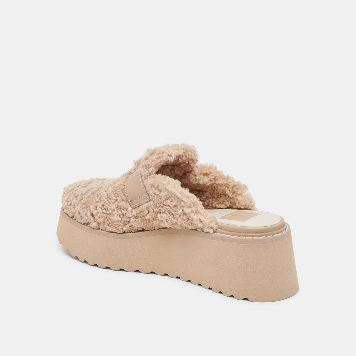 LELANI PLUSH FLATS NATURAL PLUSH - view 7