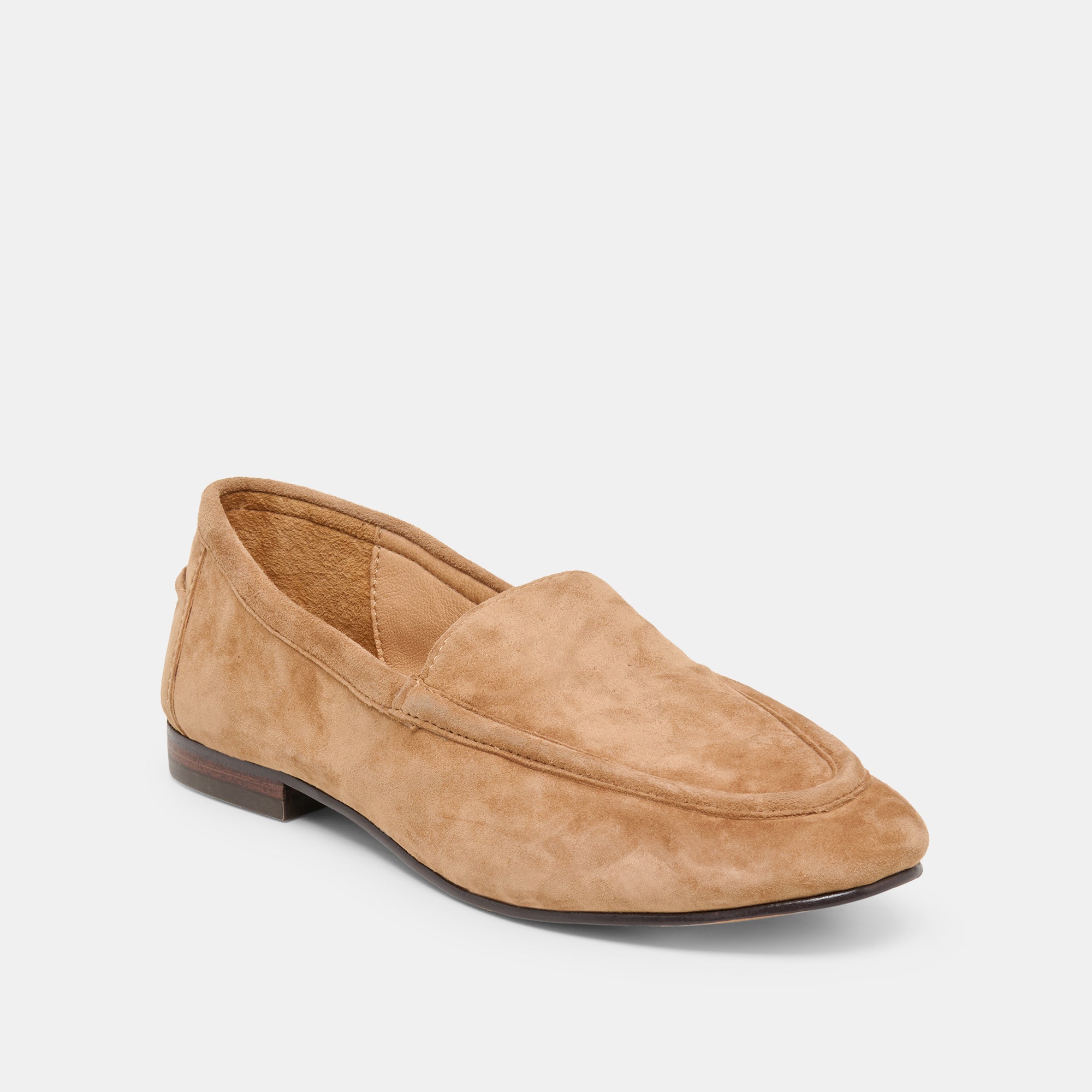MATTIE LOAFERS CAMEL SUEDE - view 2