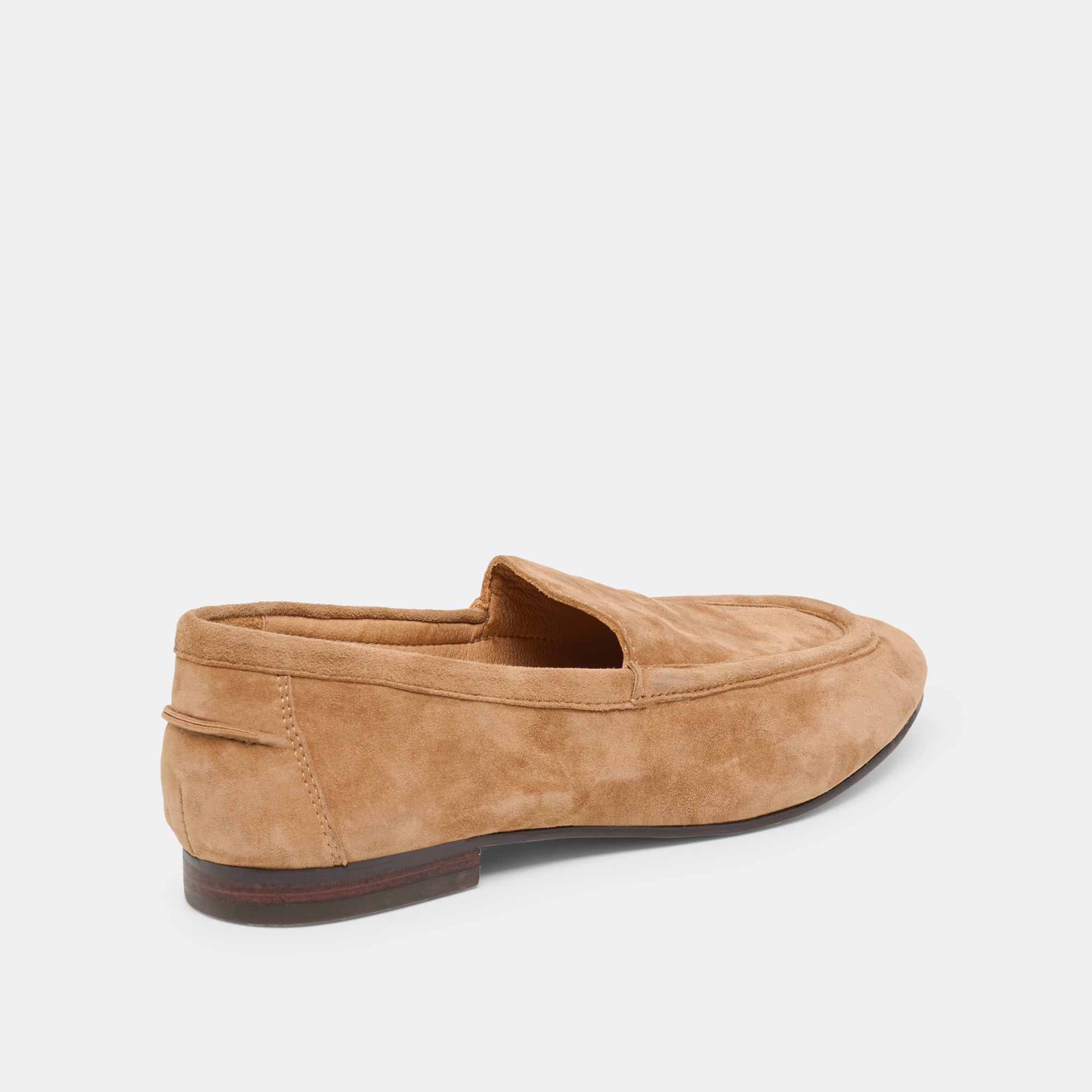 MATTIE LOAFERS CAMEL SUEDE - view 3