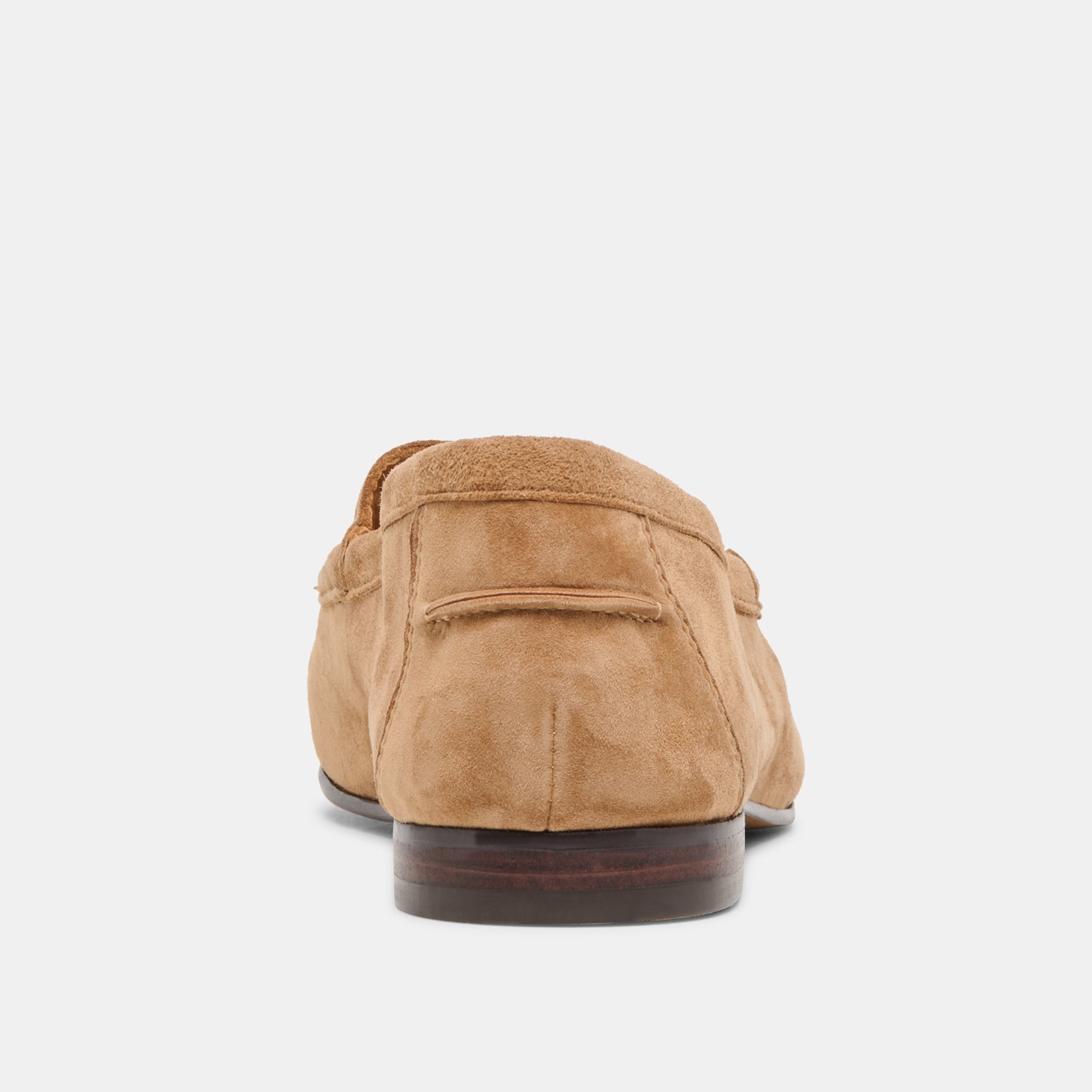 MATTIE LOAFERS CAMEL SUEDE - view 7