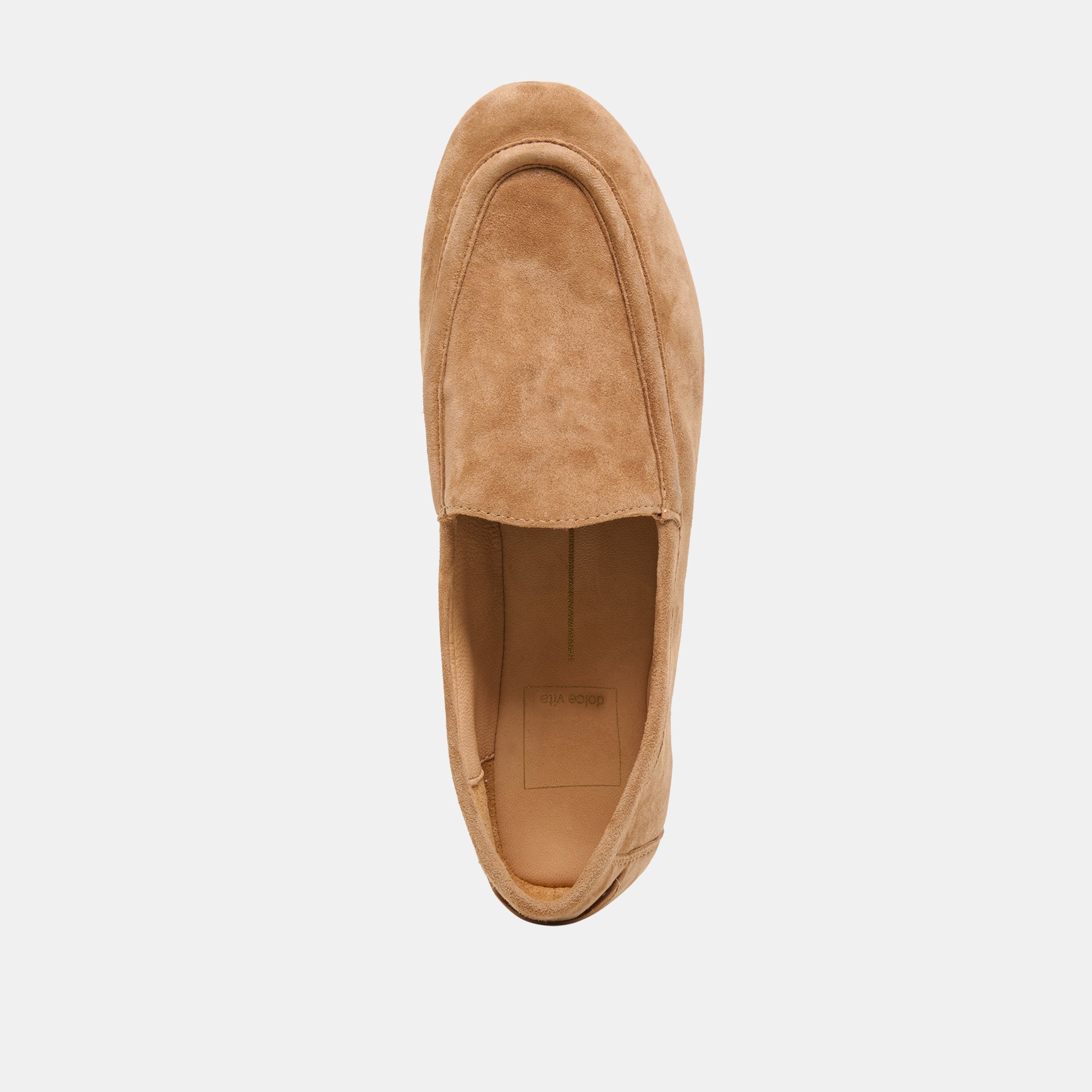 MATTIE LOAFERS CAMEL SUEDE - view 8
