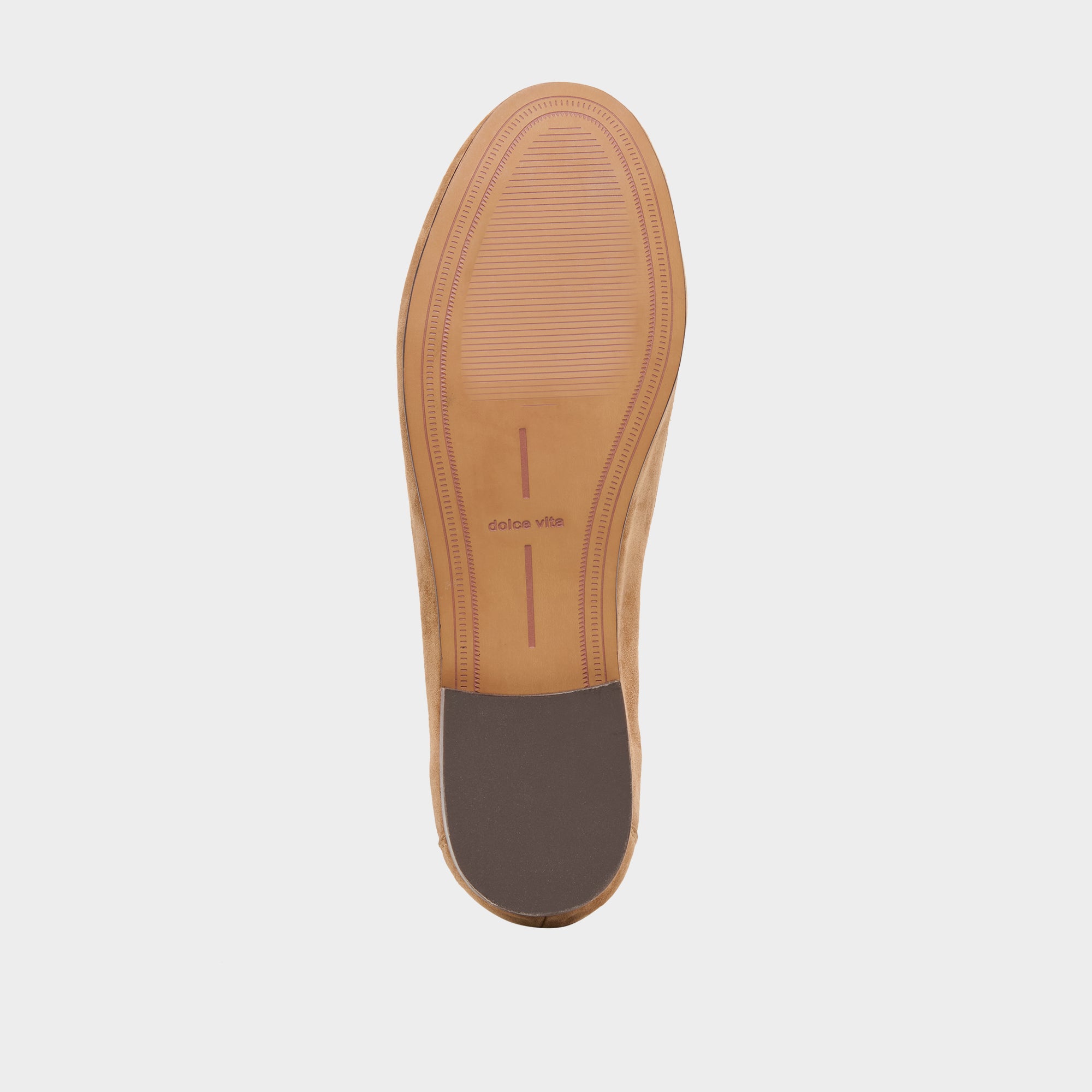 MATTIE LOAFERS CAMEL SUEDE - view 9