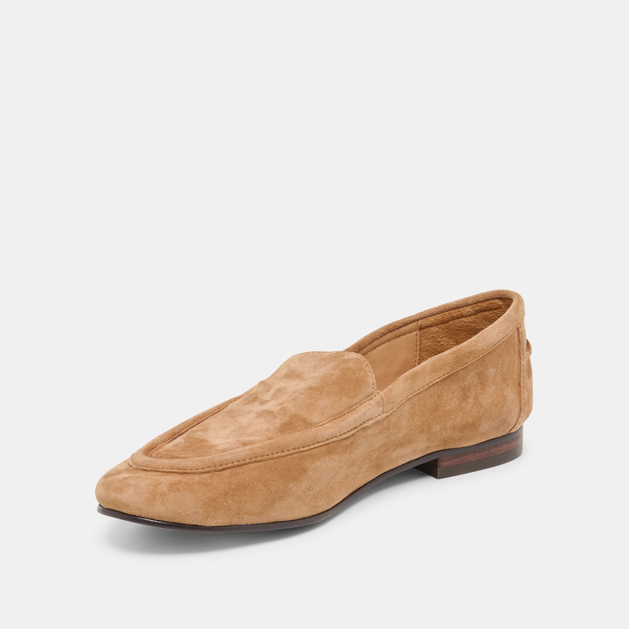 MATTIE LOAFERS CAMEL SUEDE - view 4