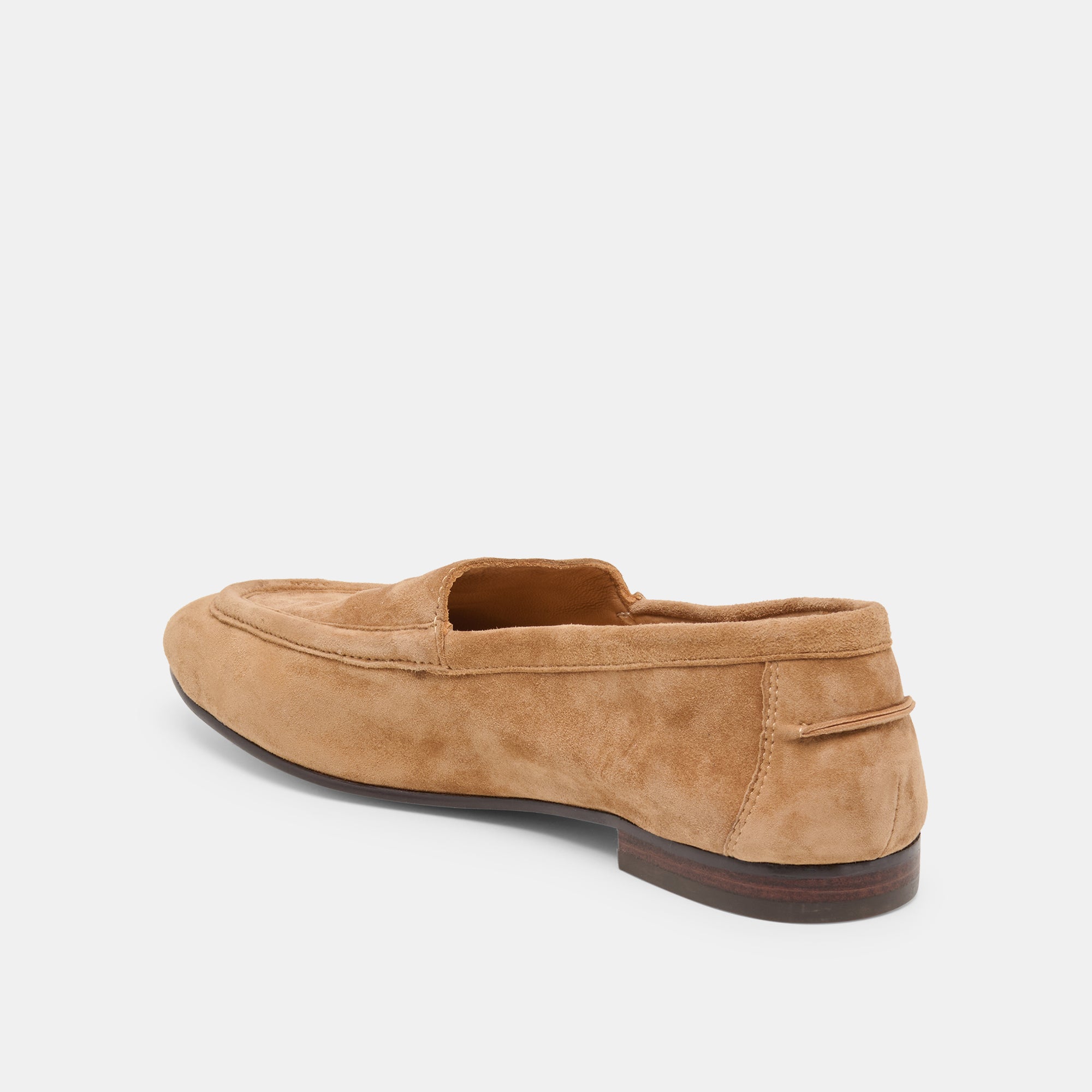 MATTIE LOAFERS CAMEL SUEDE - view 5