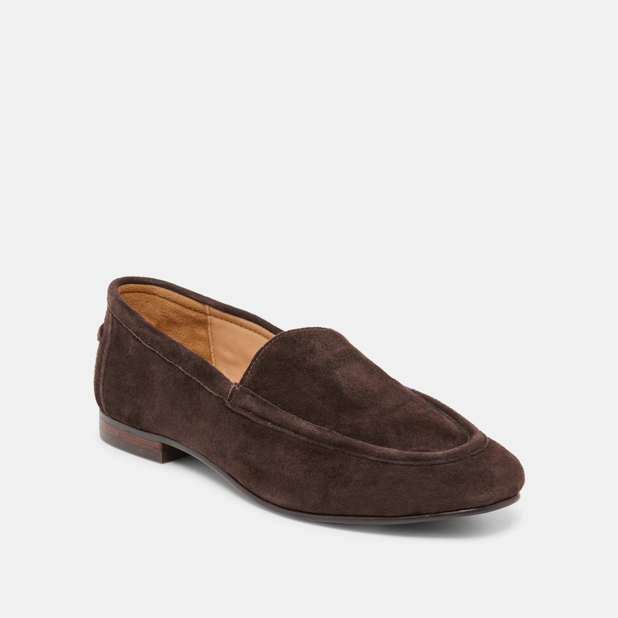 MATTIE LOAFERS DK BROWN SUEDE - view 2