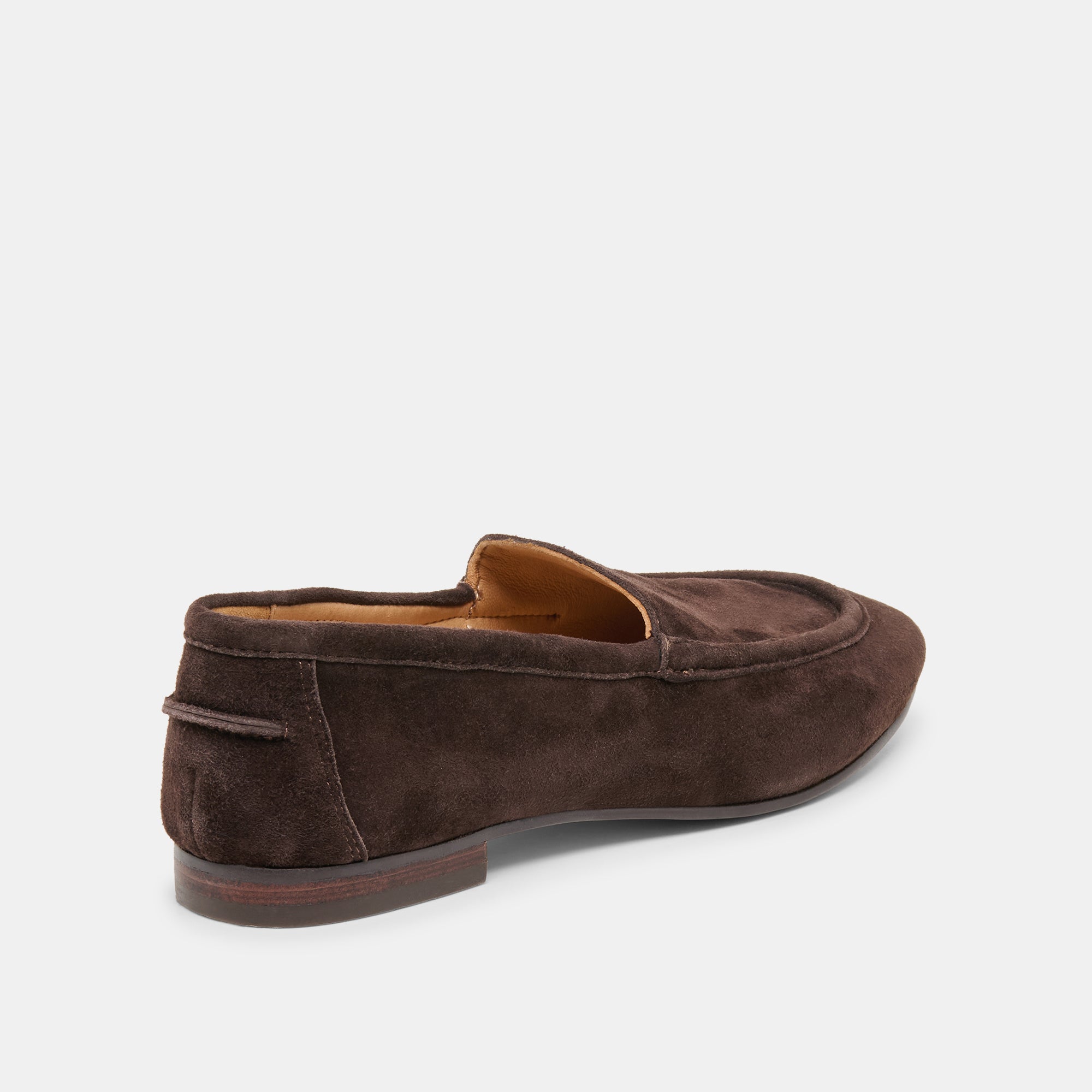 MATTIE LOAFERS DK BROWN SUEDE - view 3