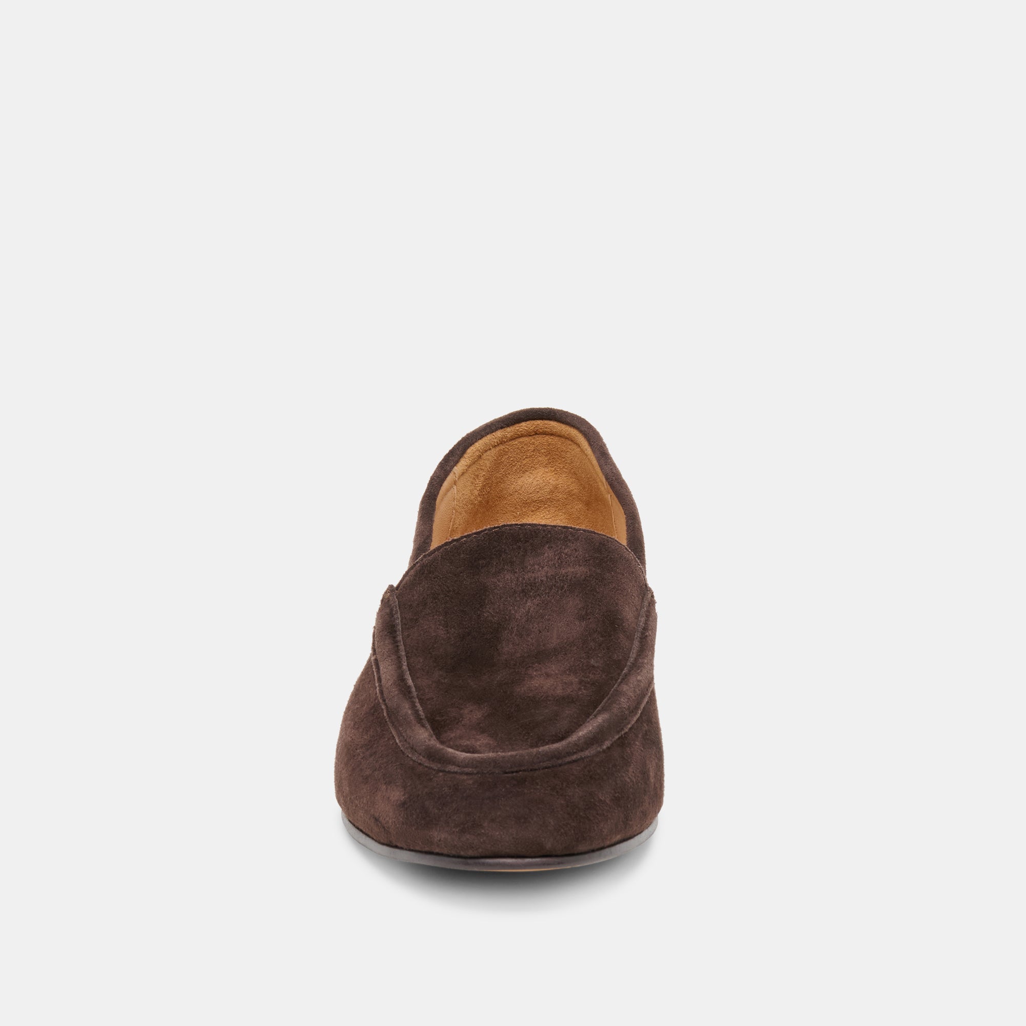 MATTIE LOAFERS DK BROWN SUEDE - view 6