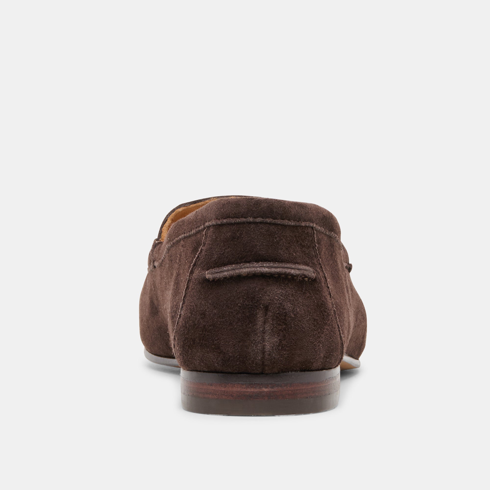 MATTIE LOAFERS DK BROWN SUEDE - view 7