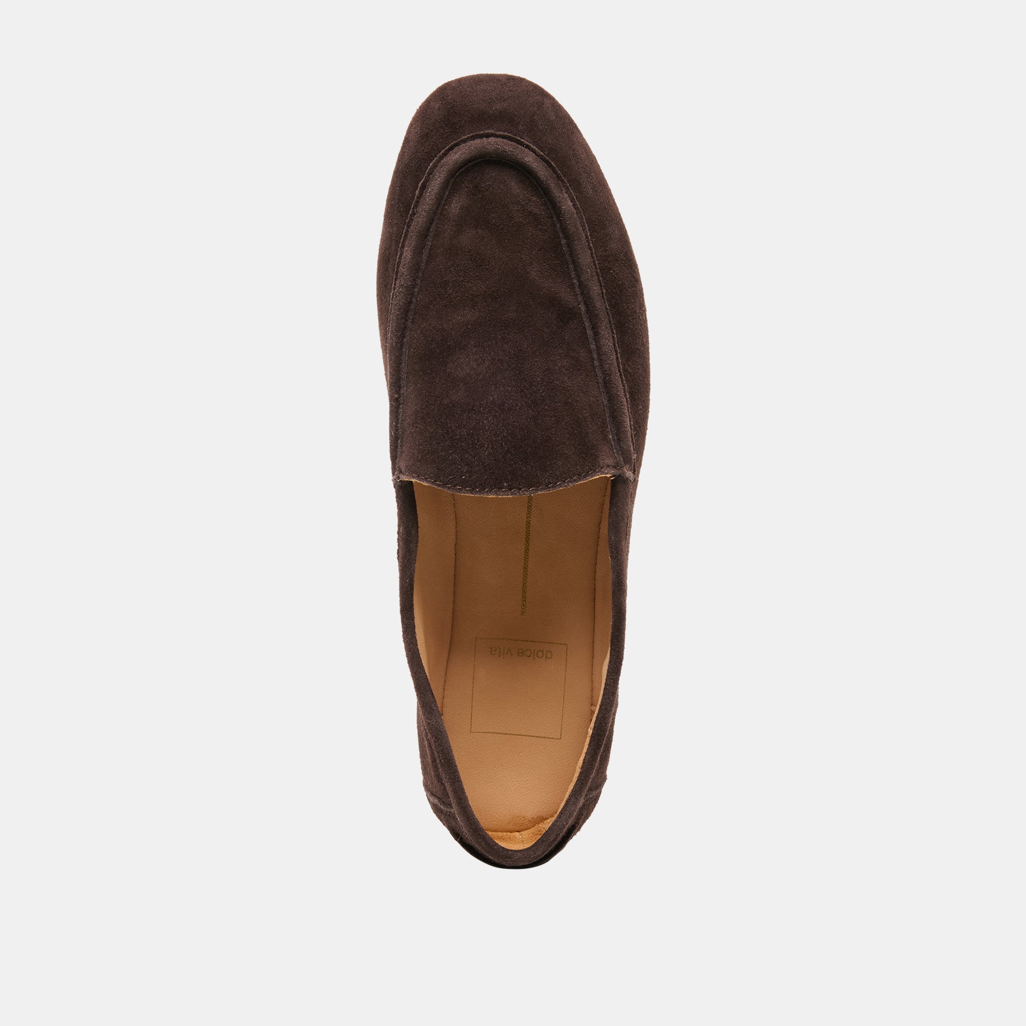 MATTIE LOAFERS DK BROWN SUEDE - view 8