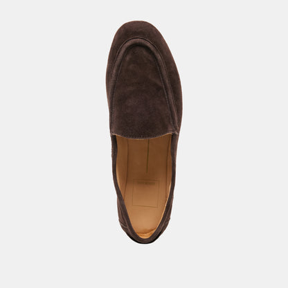 MATTIE LOAFERS DK BROWN SUEDE