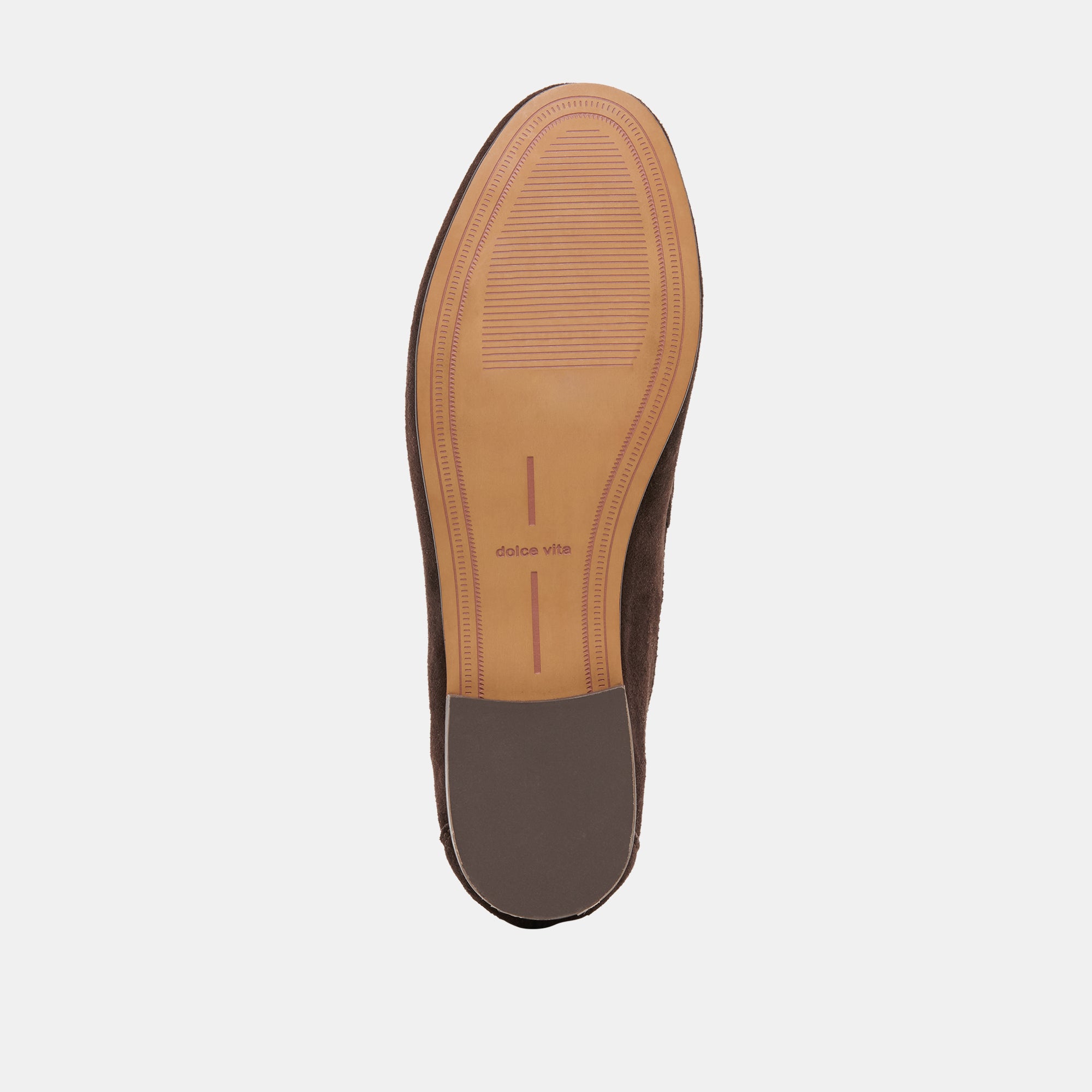 MATTIE LOAFERS DK BROWN SUEDE - view 9
