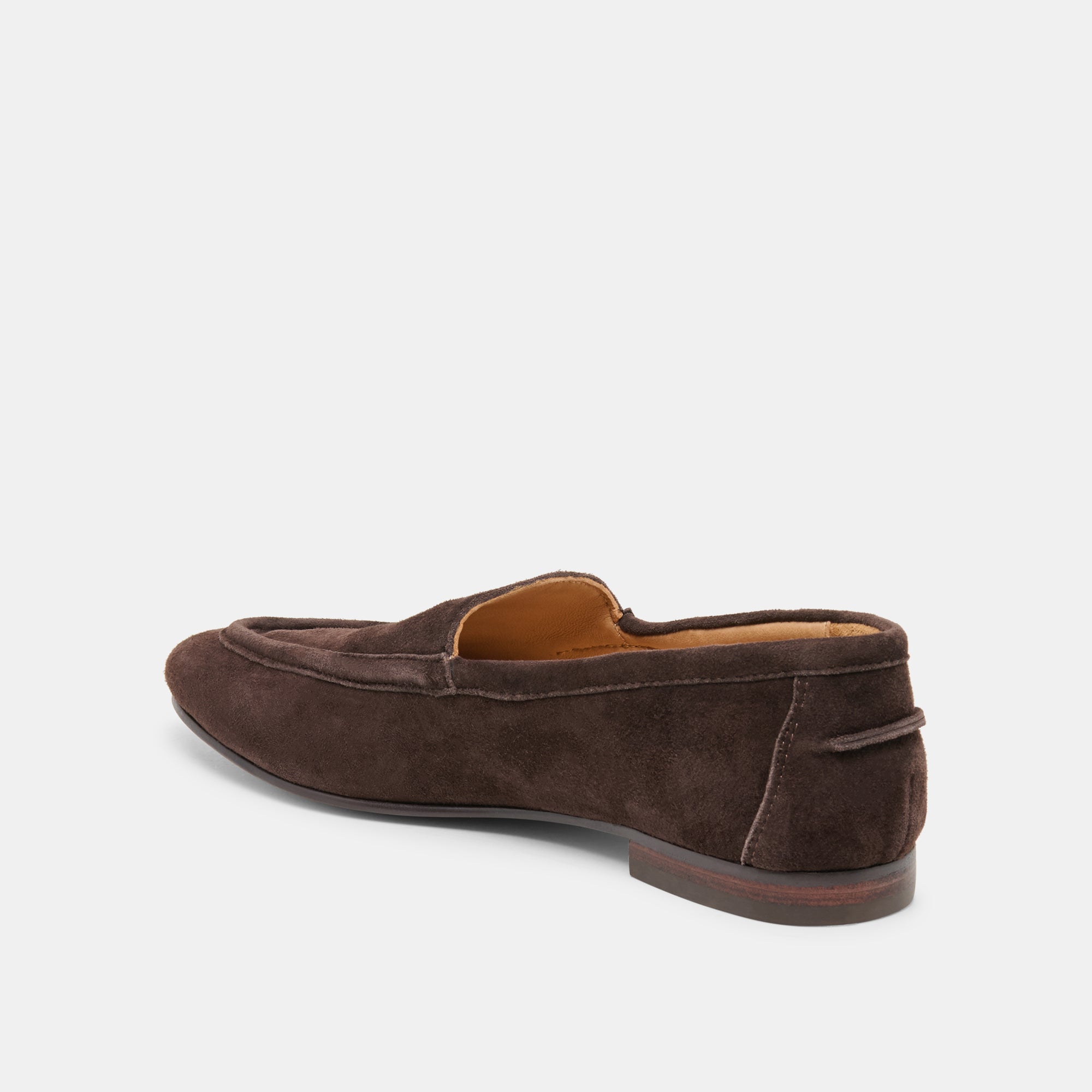 MATTIE LOAFERS DK BROWN SUEDE - view 5